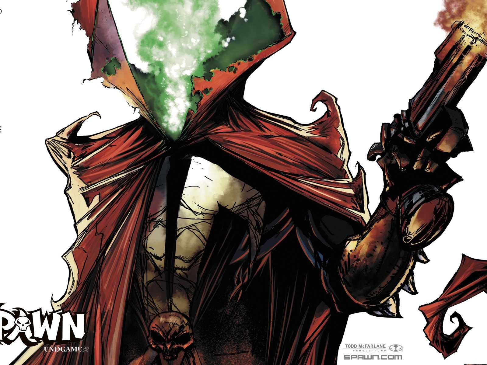 Spawn 再生俠高清壁紙 #9 - 1600x1200