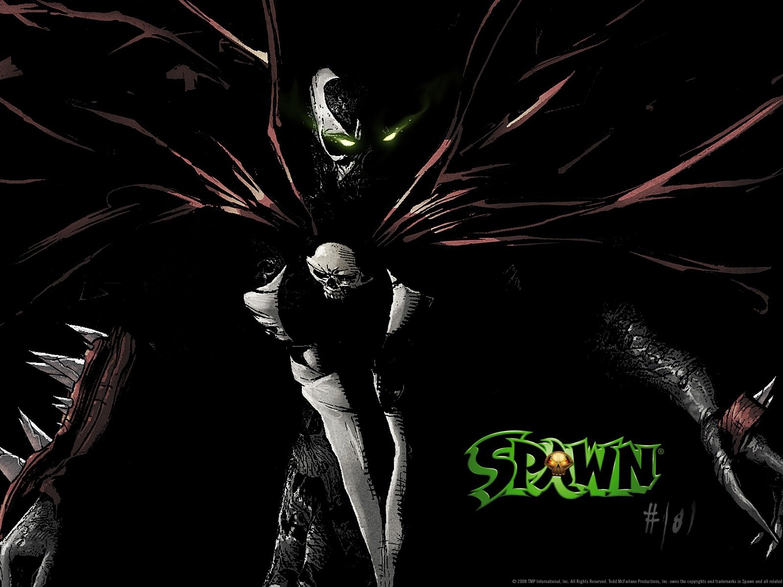 Spawn 再生俠高清壁紙 #21 - 1600x1200