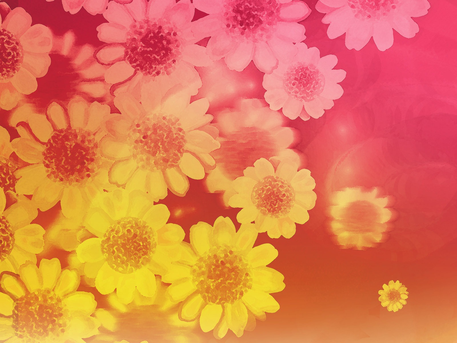 Syntetické Květina Tapety na plochu (2) #13 - 1600x1200