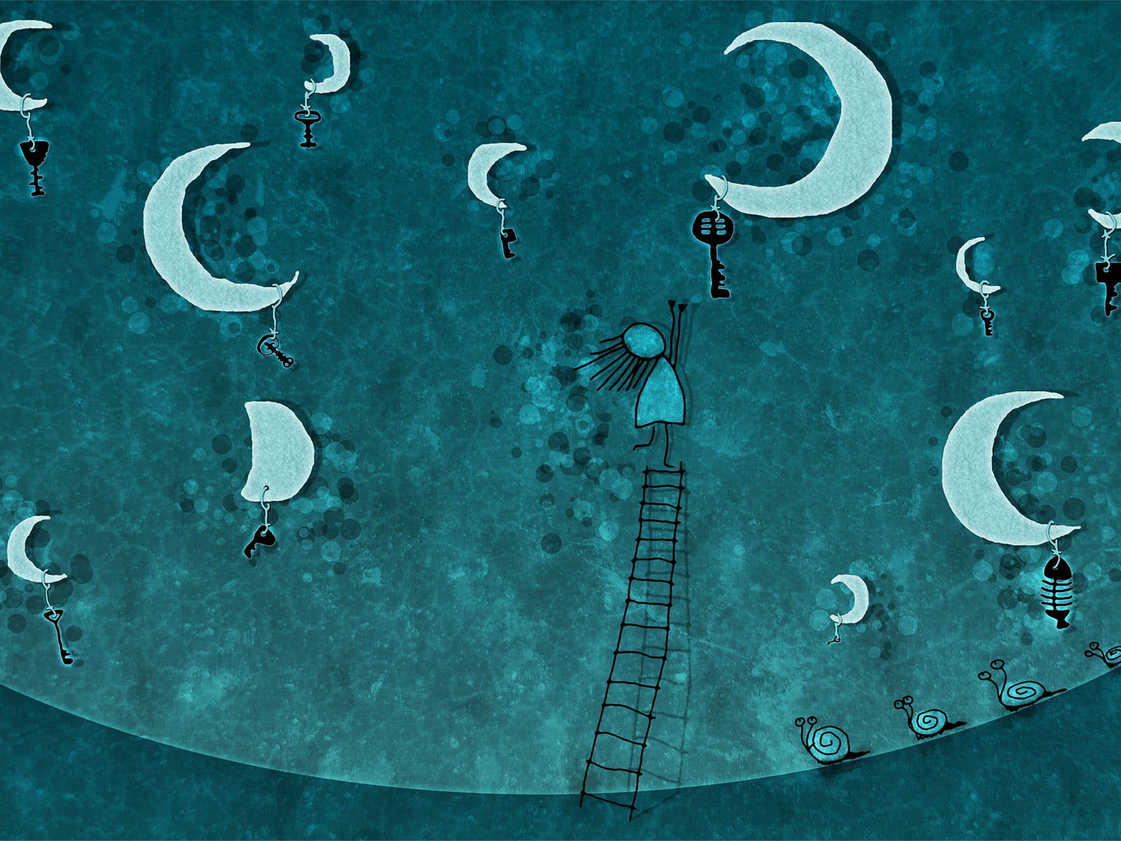 Luna vlads tema fondo de pantalla #21 - 1600x1200