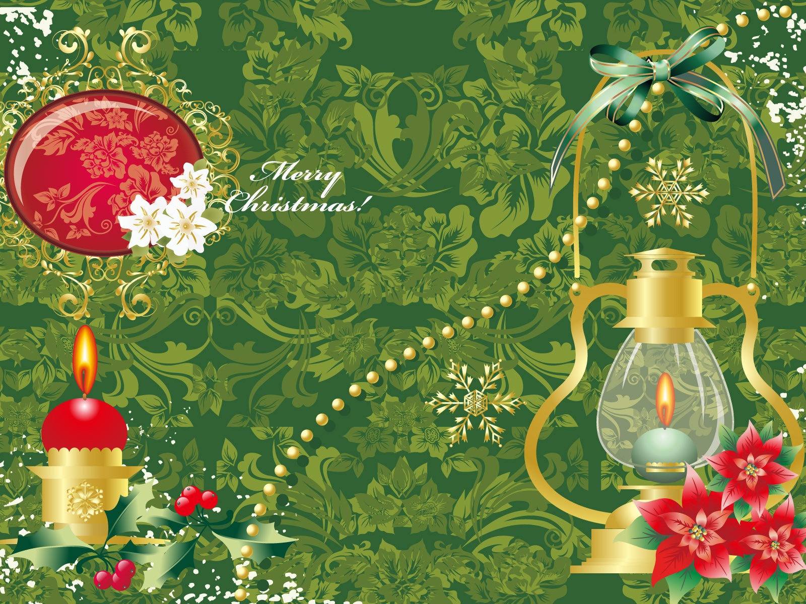 1920 Christmas Theme HD Wallpapers (8) #4 - 1600x1200