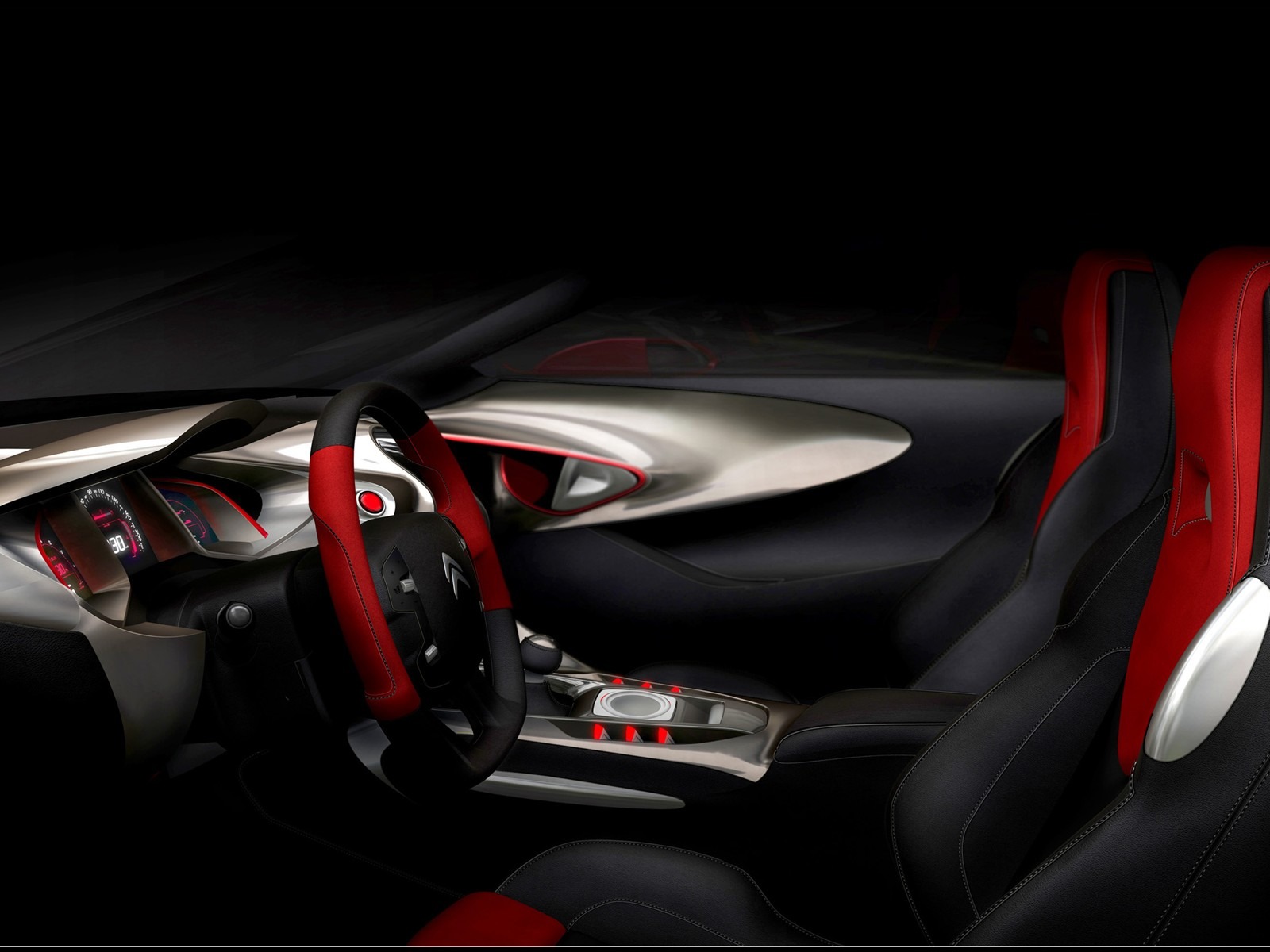 Special edition of concept cars wallpaper (5) #2 - 1600x1200