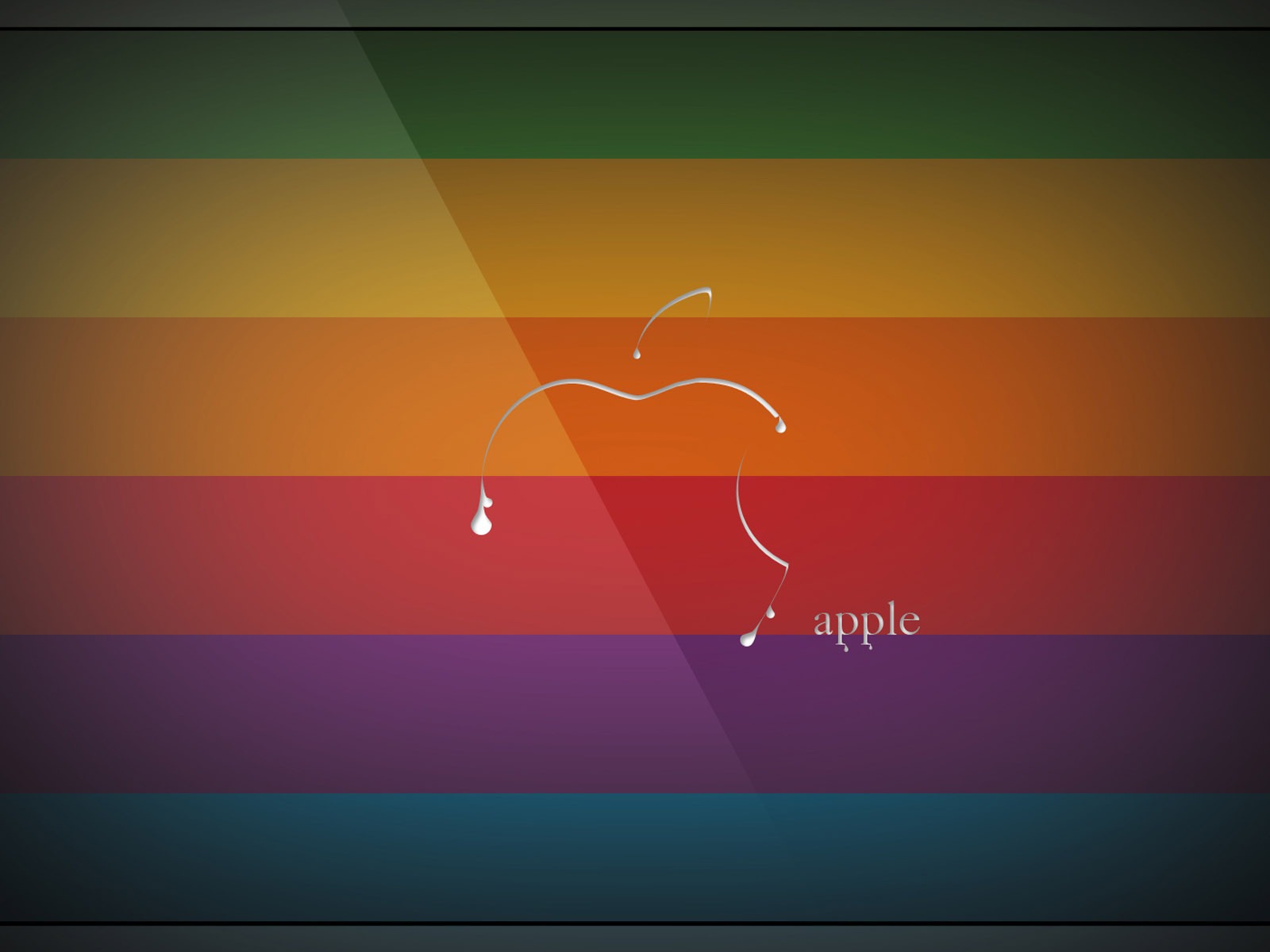 Apple темы обои альбом (4) #19 - 1600x1200