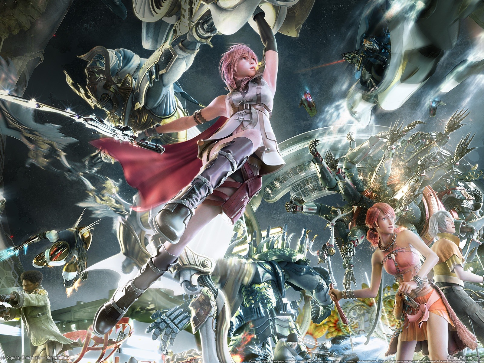 Final Fantasy 13 Fond d'écran HD (2) #3 - 1600x1200