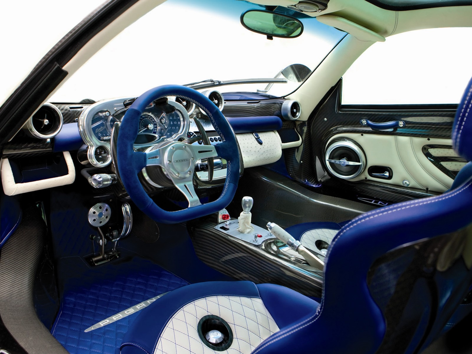 Pagani 자동차의 와이드 월페이퍼 #5 - 1600x1200