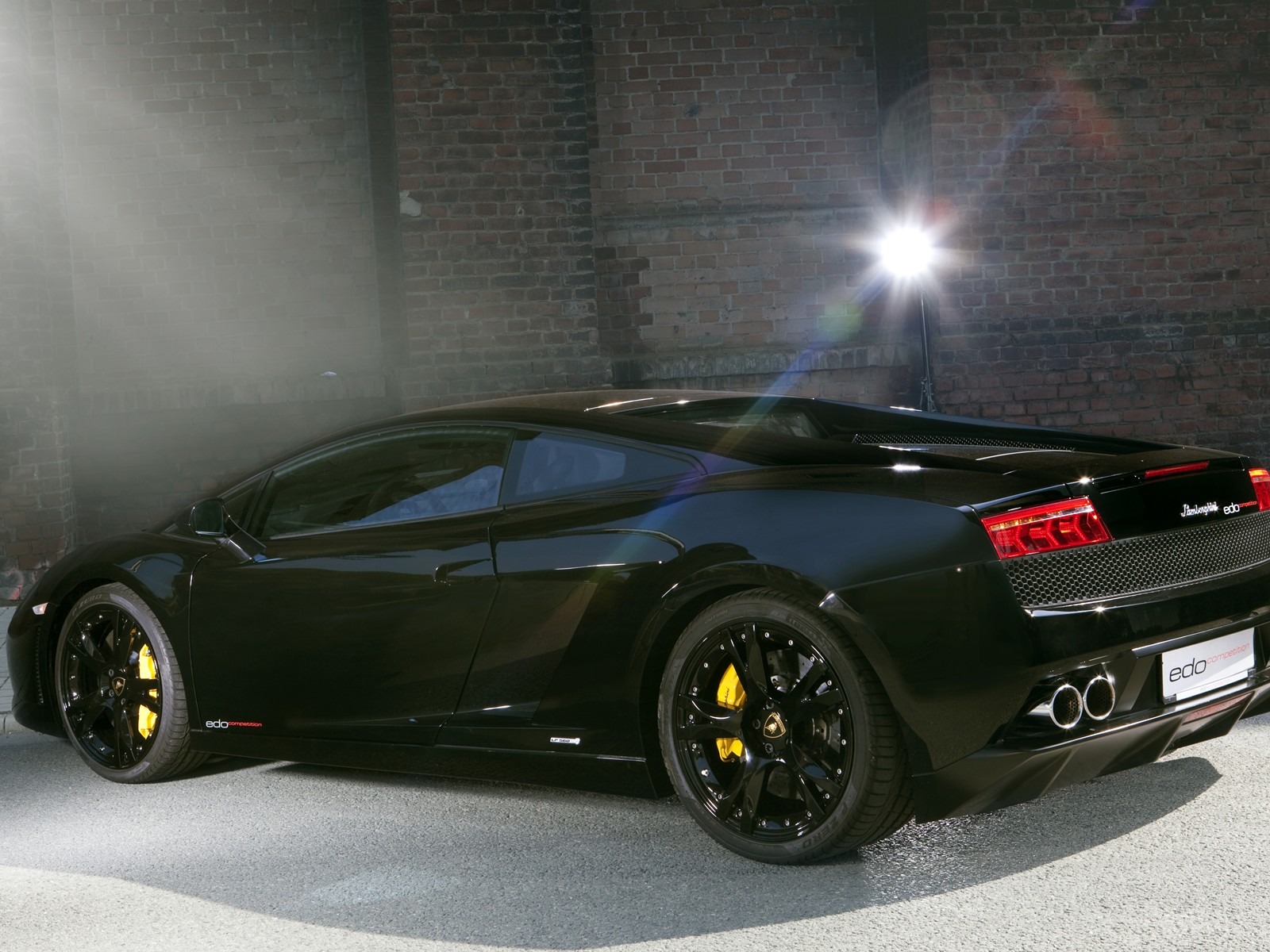 2010 Lamborghini обои #12 - 1600x1200
