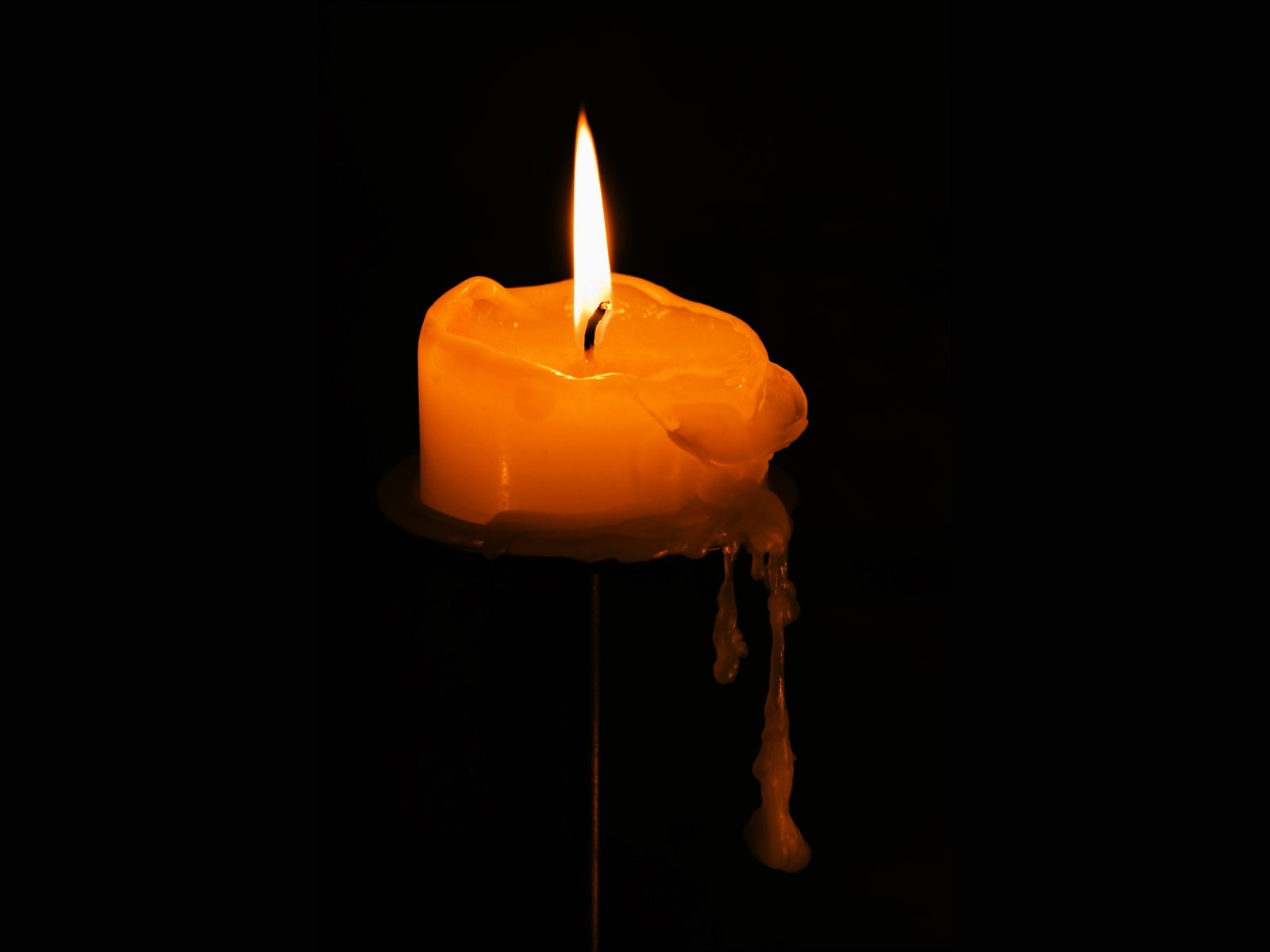 촛불의 벽지 (3) #8 - 1600x1200
