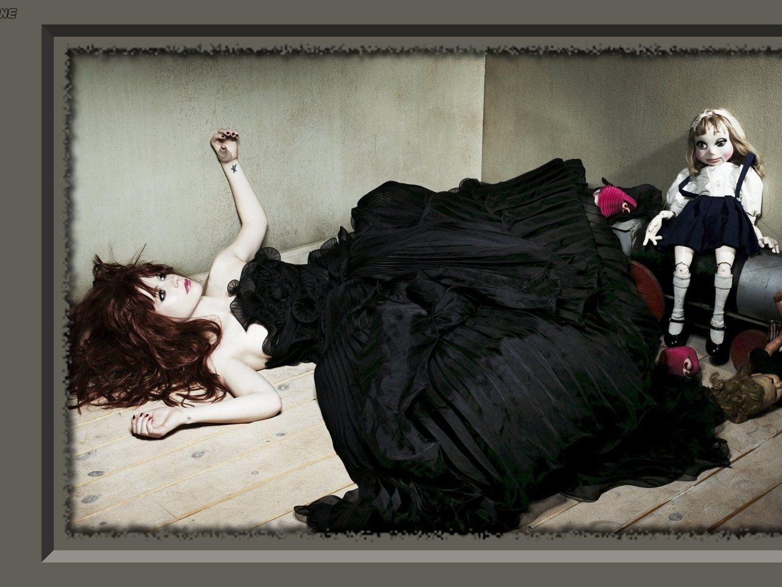 Avril Lavigne beau fond d'écran #3 - 1600x1200