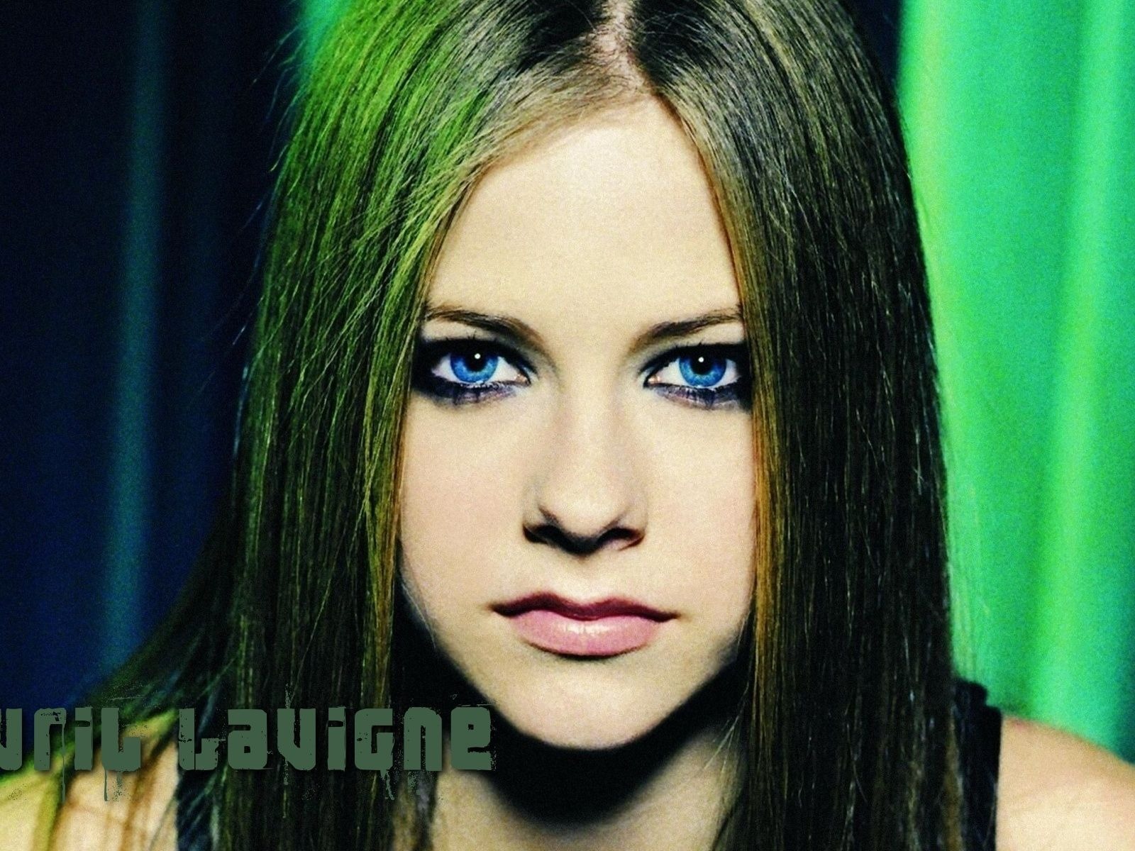 Avril Lavigne 艾薇兒·拉維妮美女壁紙 #22 - 1600x1200