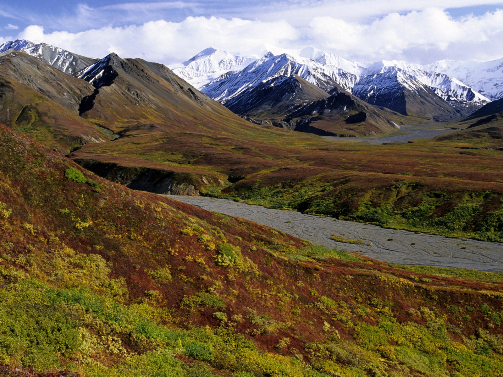 Alaska Landschaft Wallpaper (1) #2 - 1600x1200