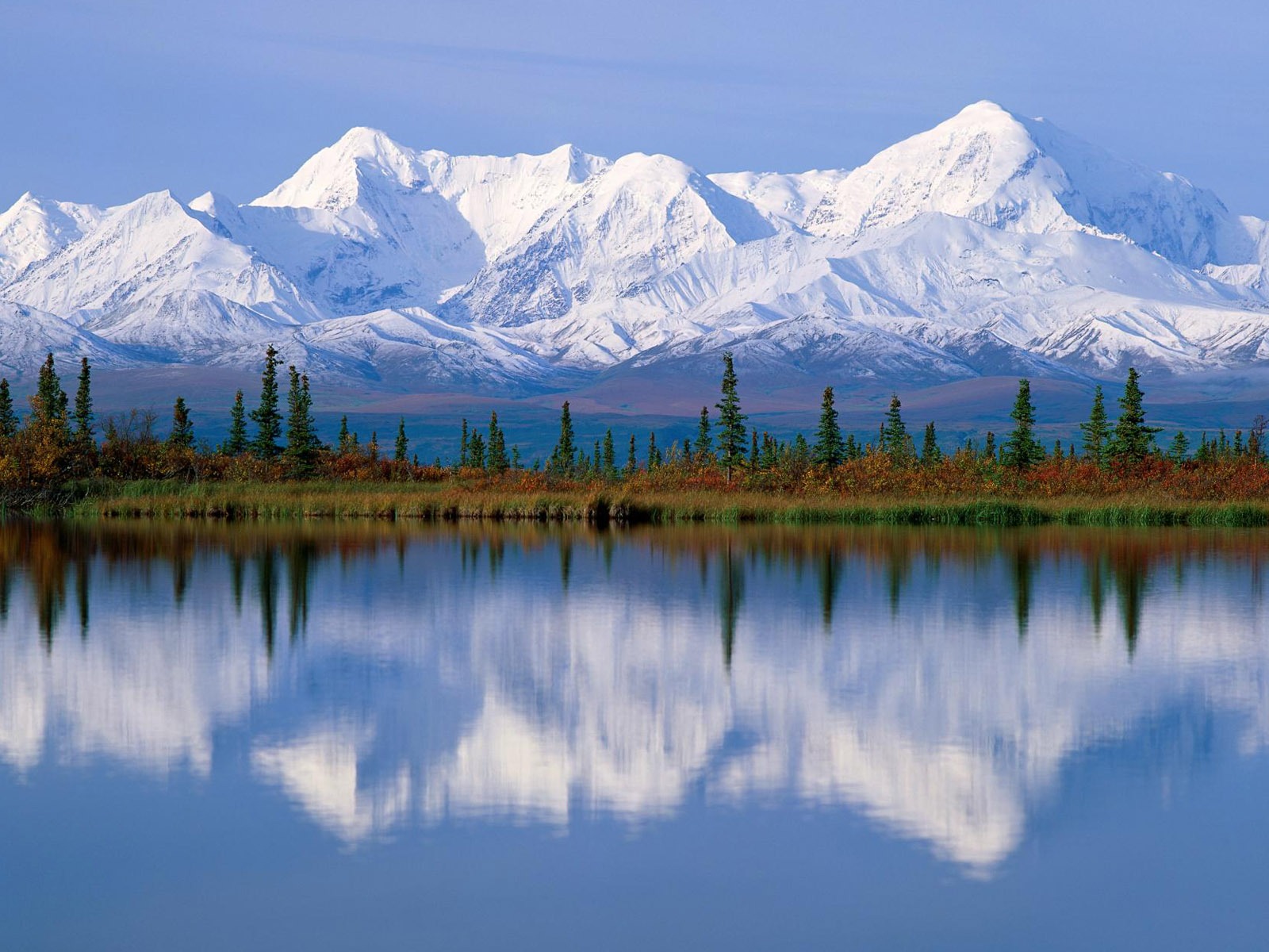 Alaska Landschaft Wallpaper (1) #4 - 1600x1200