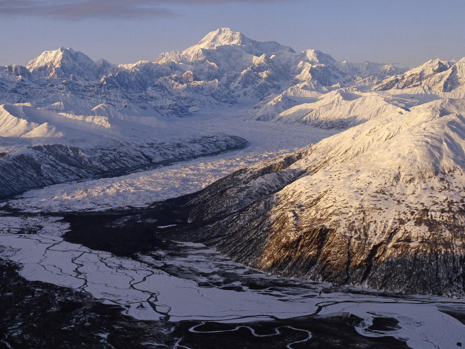 アラスカの風景の壁紙(1) #6 - 1600x1200