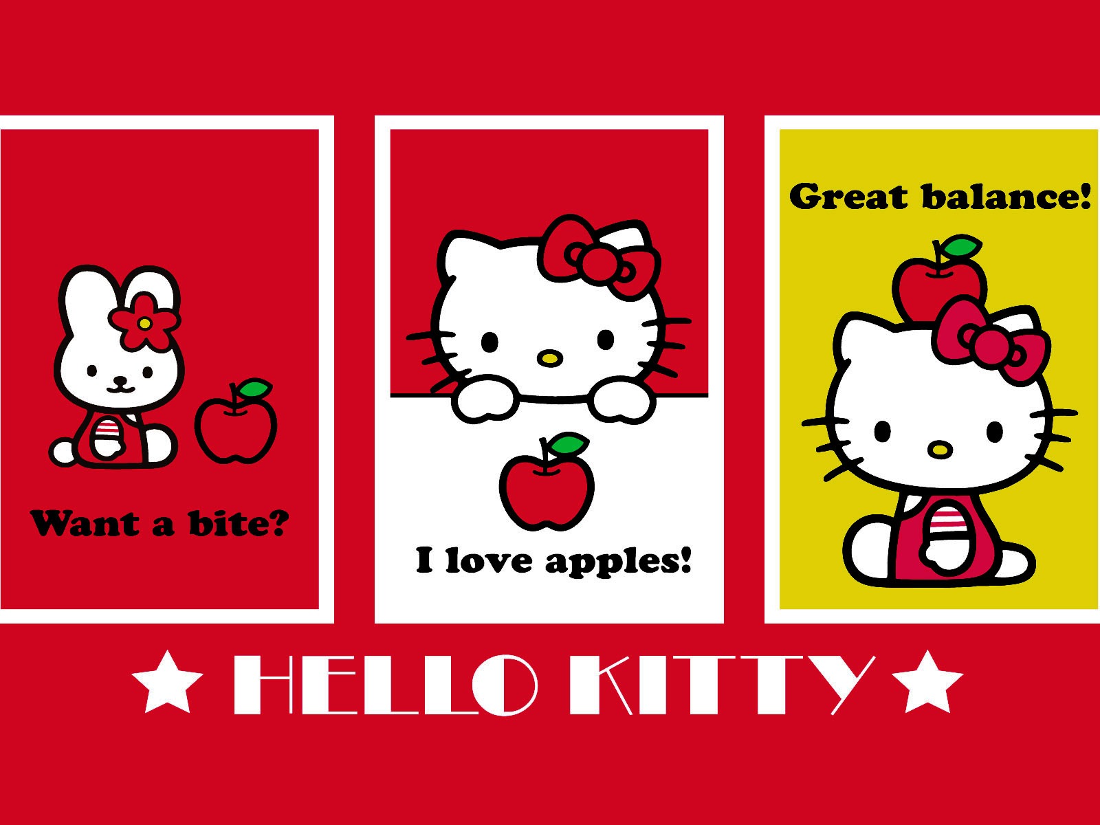 HelloKitty Wallpaper (1) #9 - 1600x1200