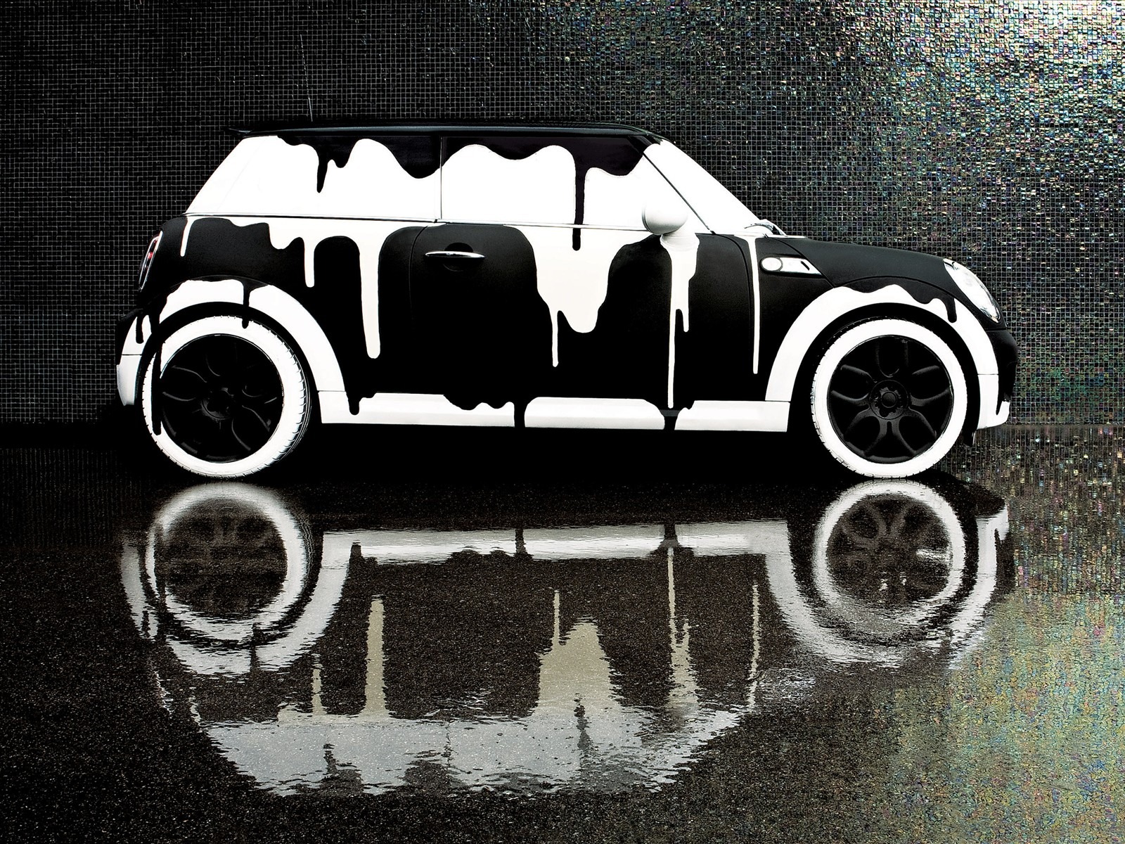 Personalized painted car wallpaper #4 - 1600x1200