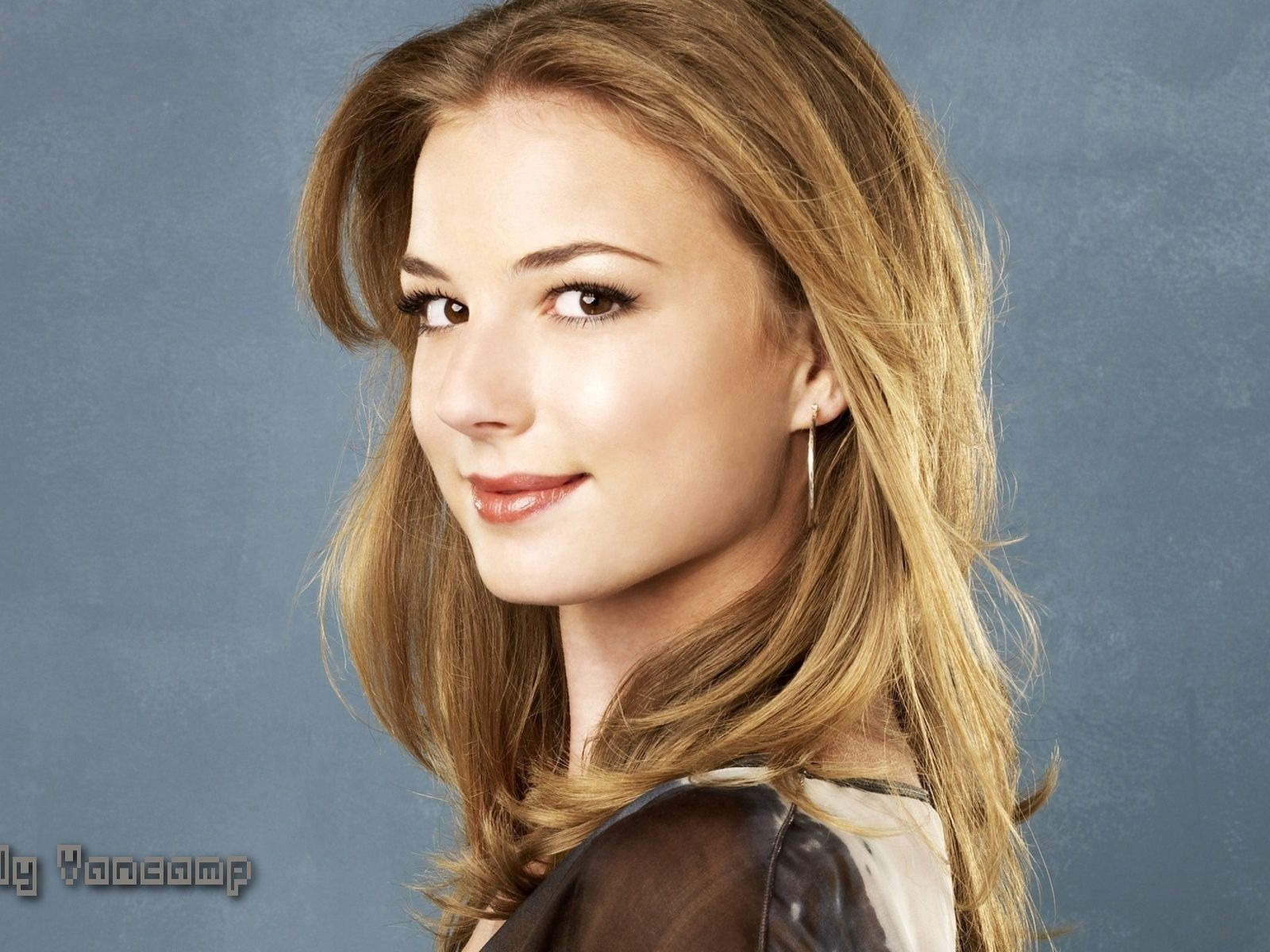 Emily VanCamp 艾米麗·萬凱普美女壁紙 #12 - 1600x1200