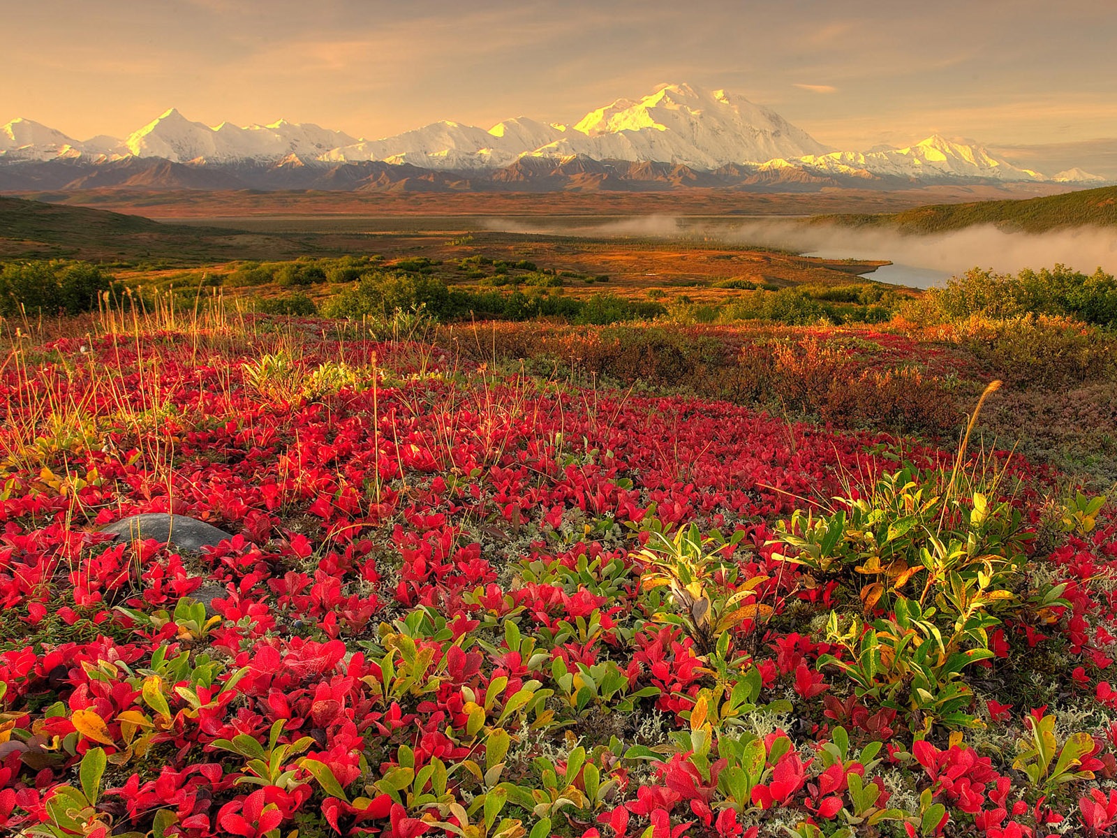 Fondos de escritorio de paisajes de Alaska (2) #6 - 1600x1200
