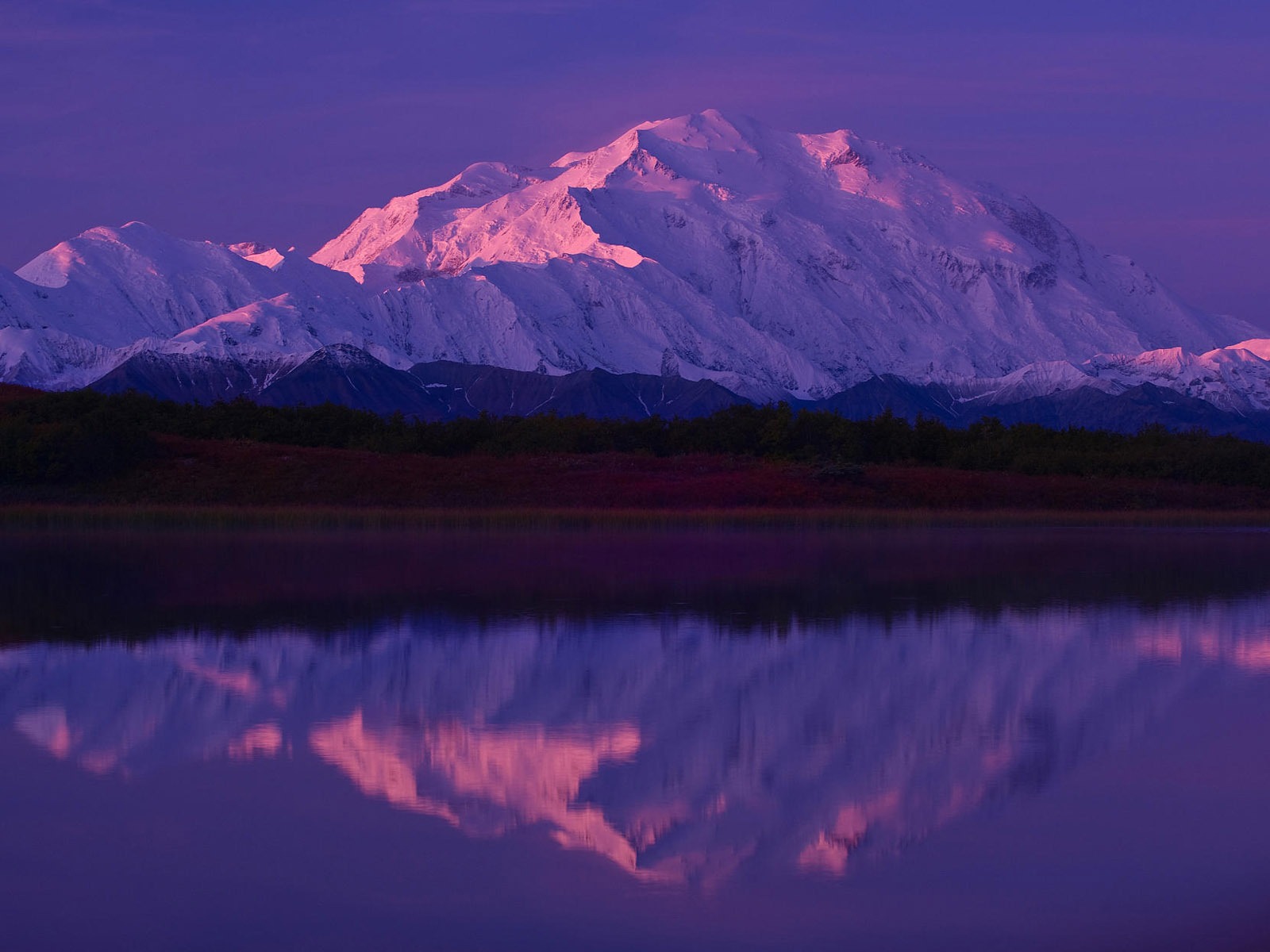 Fondos de escritorio de paisajes de Alaska (2) #16 - 1600x1200