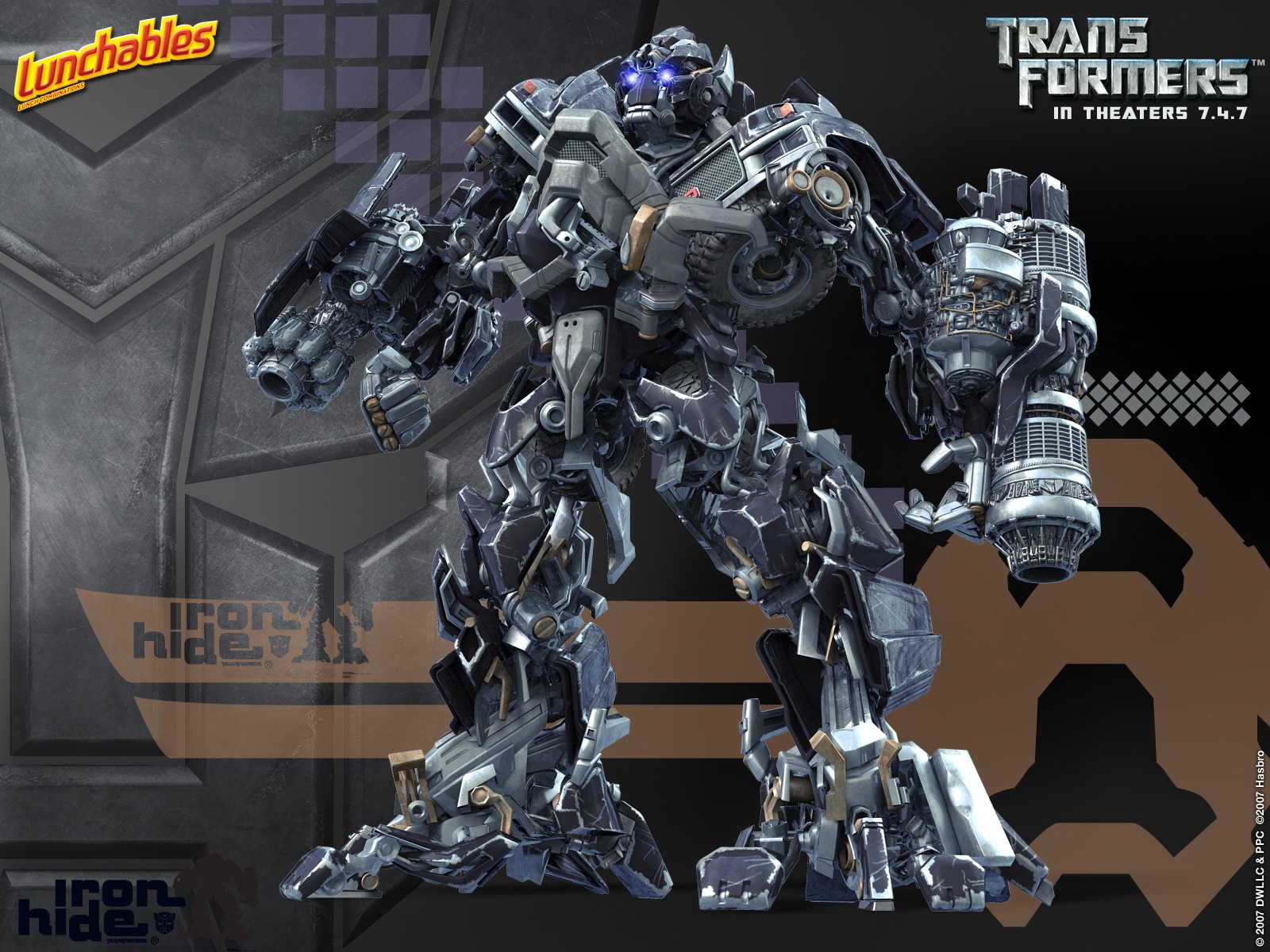 Transformers 壁纸(一)10 - 1600x1200
