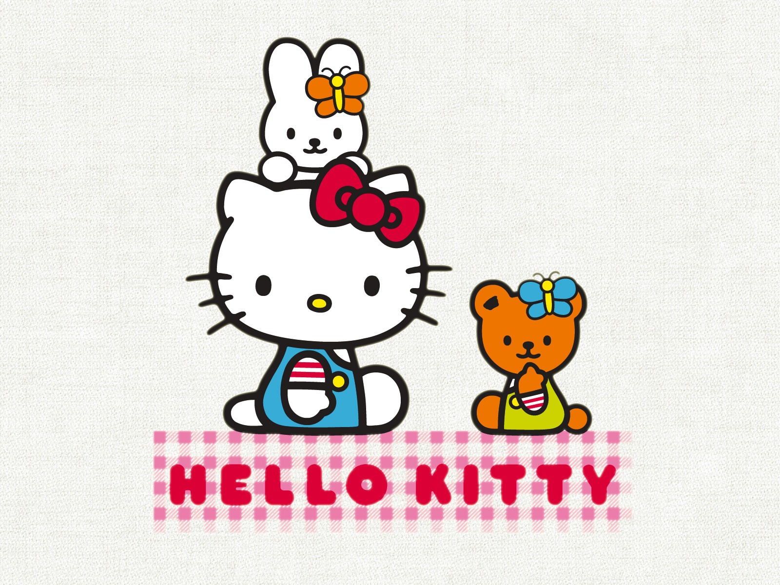 HelloKitty 바탕 화면 (2) #6 - 1600x1200