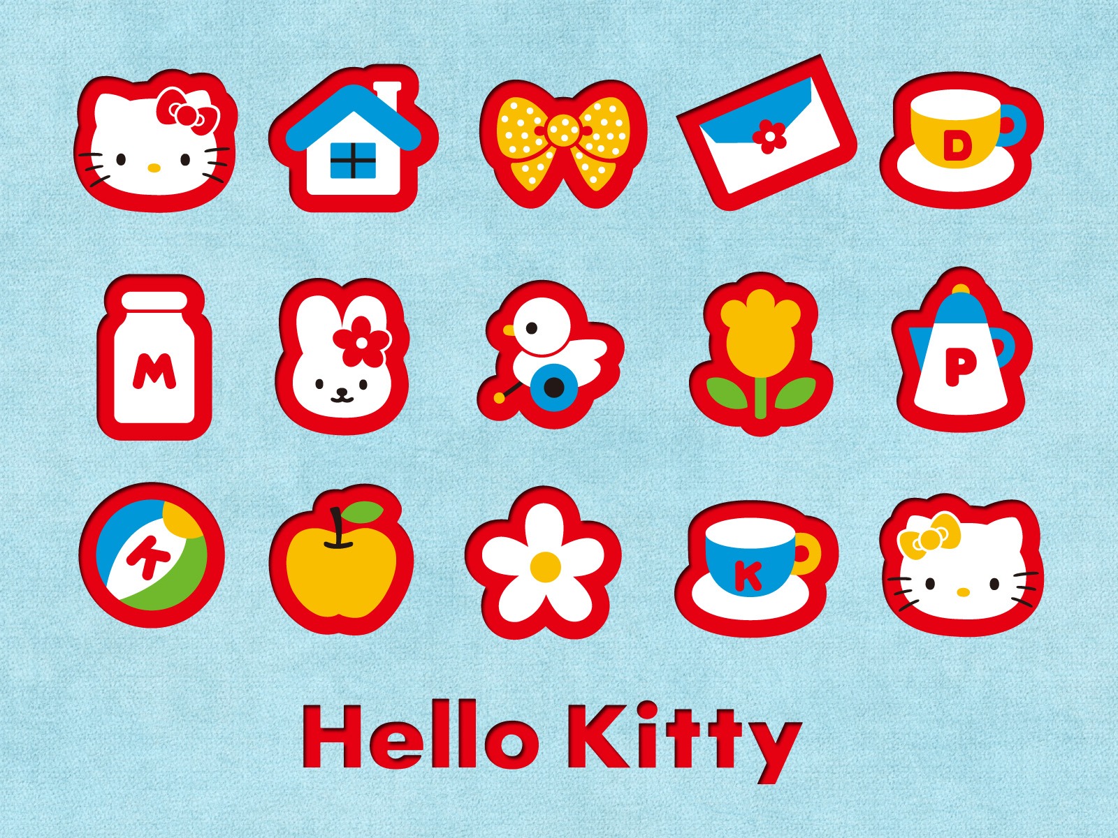 HelloKitty 壁紙(二) #16 - 1600x1200