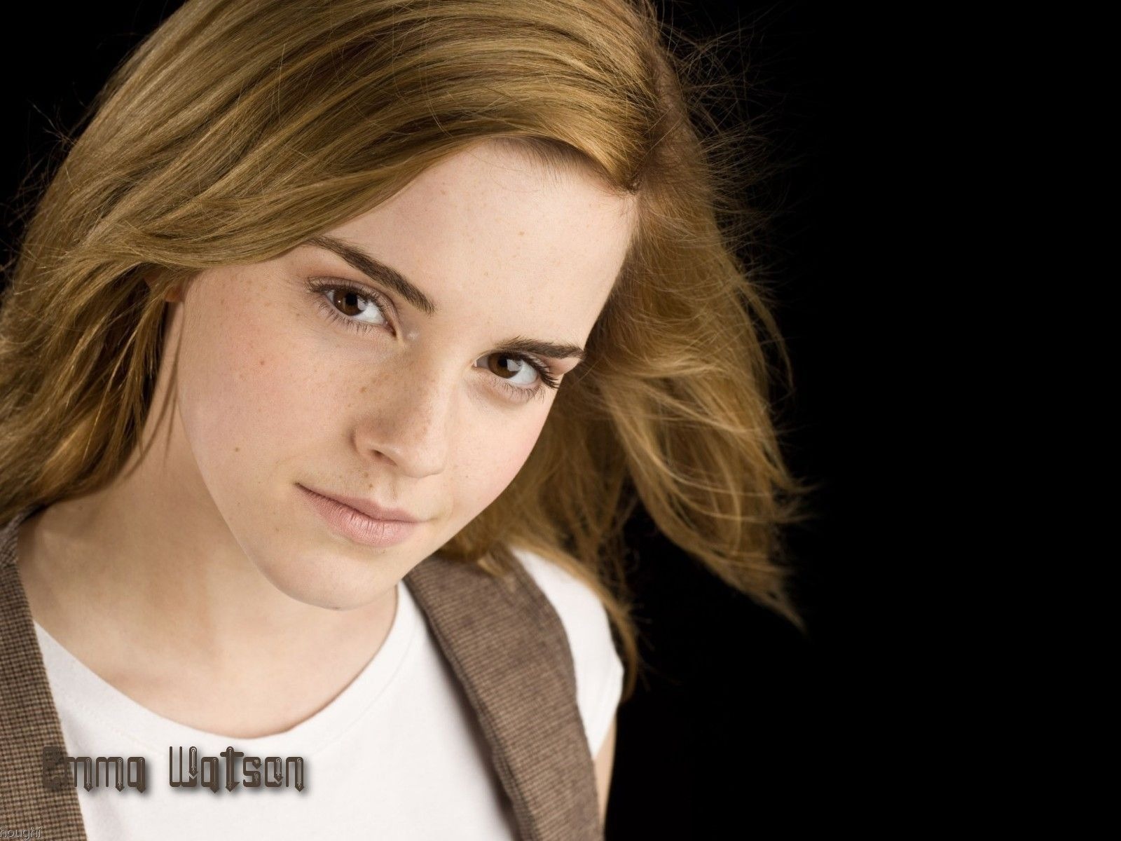 Emma Watson krásnou tapetu #3 - 1600x1200