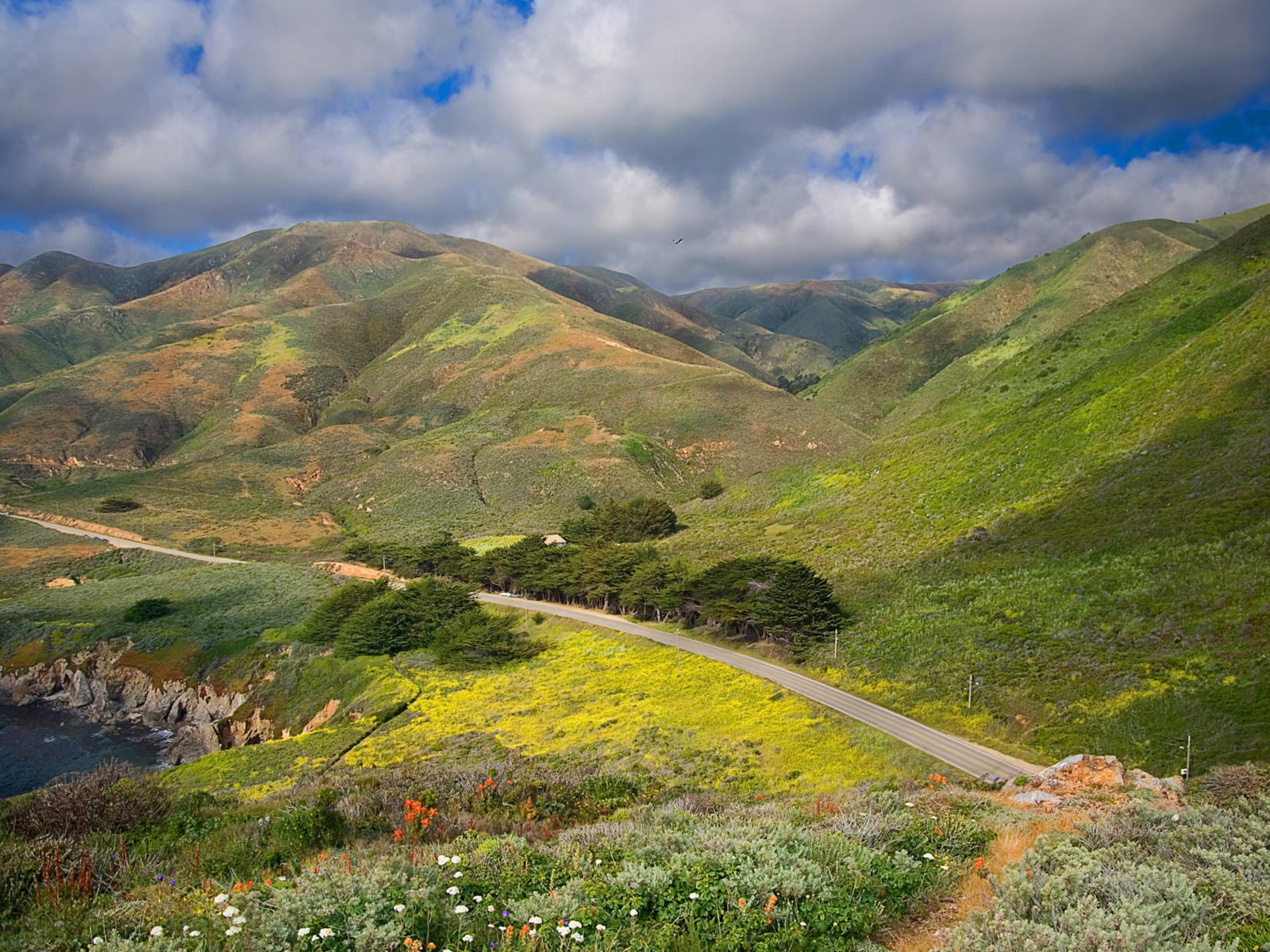 Fonds d'écran paysages de la Californie (1) #13 - 1600x1200