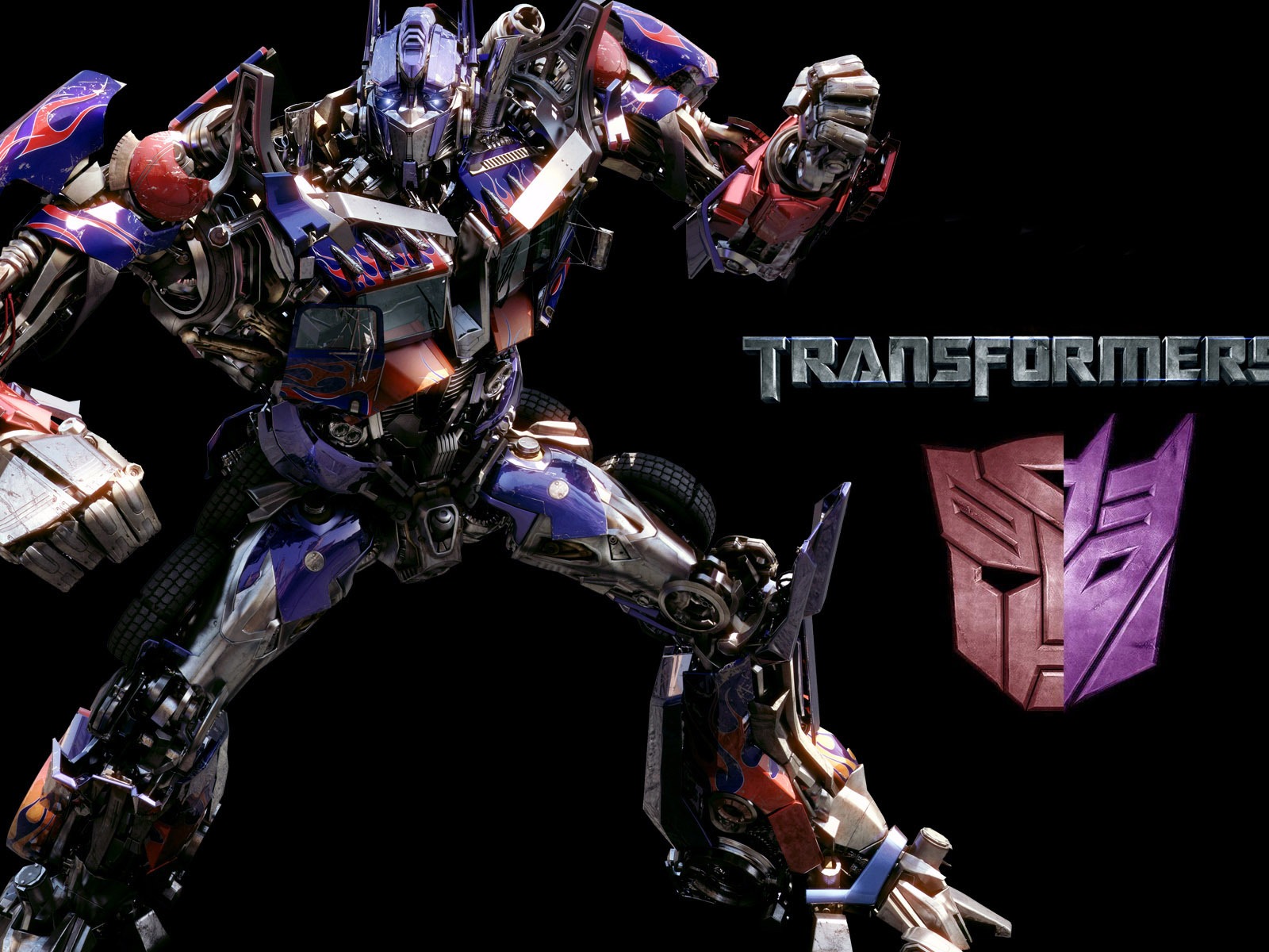 Fond d'écran Transformers (2) #4 - 1600x1200