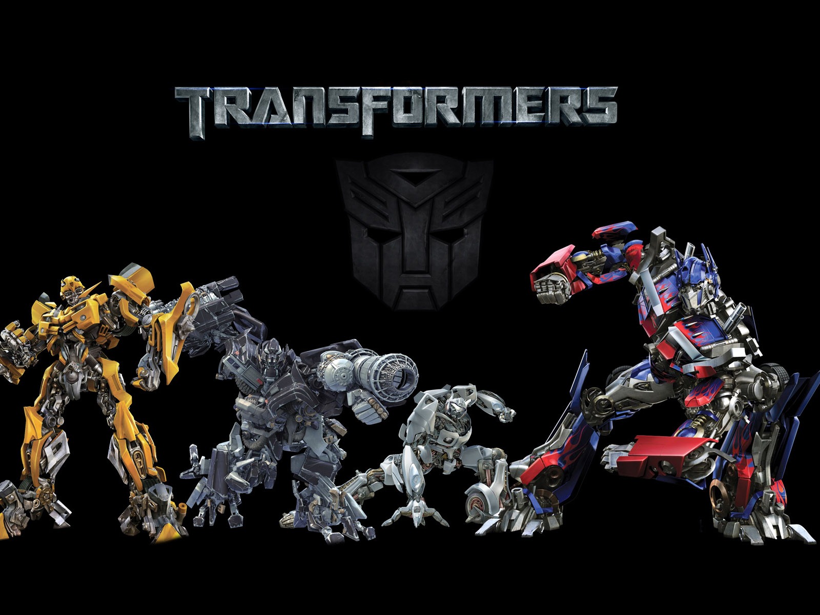 Fond d'écran Transformers (2) #7 - 1600x1200