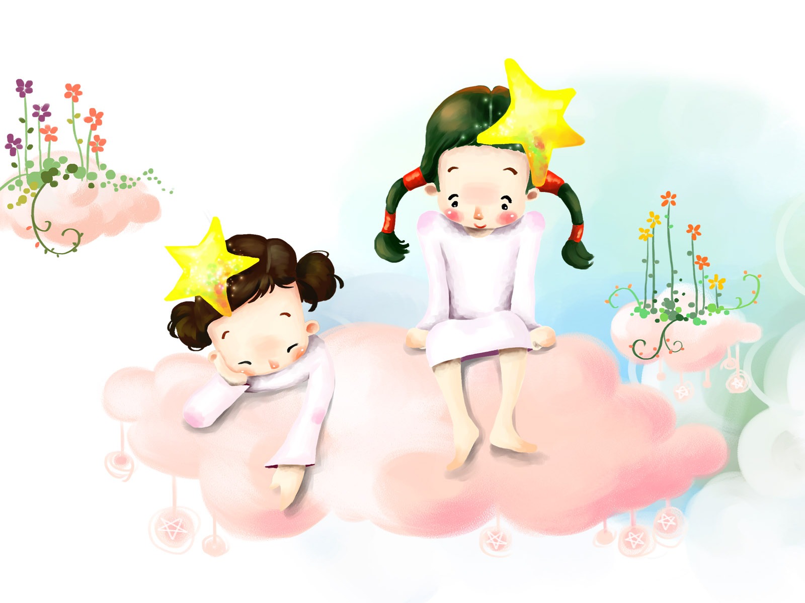 Widescreen wallpaper childhood dream (1) #5 - 1600x1200