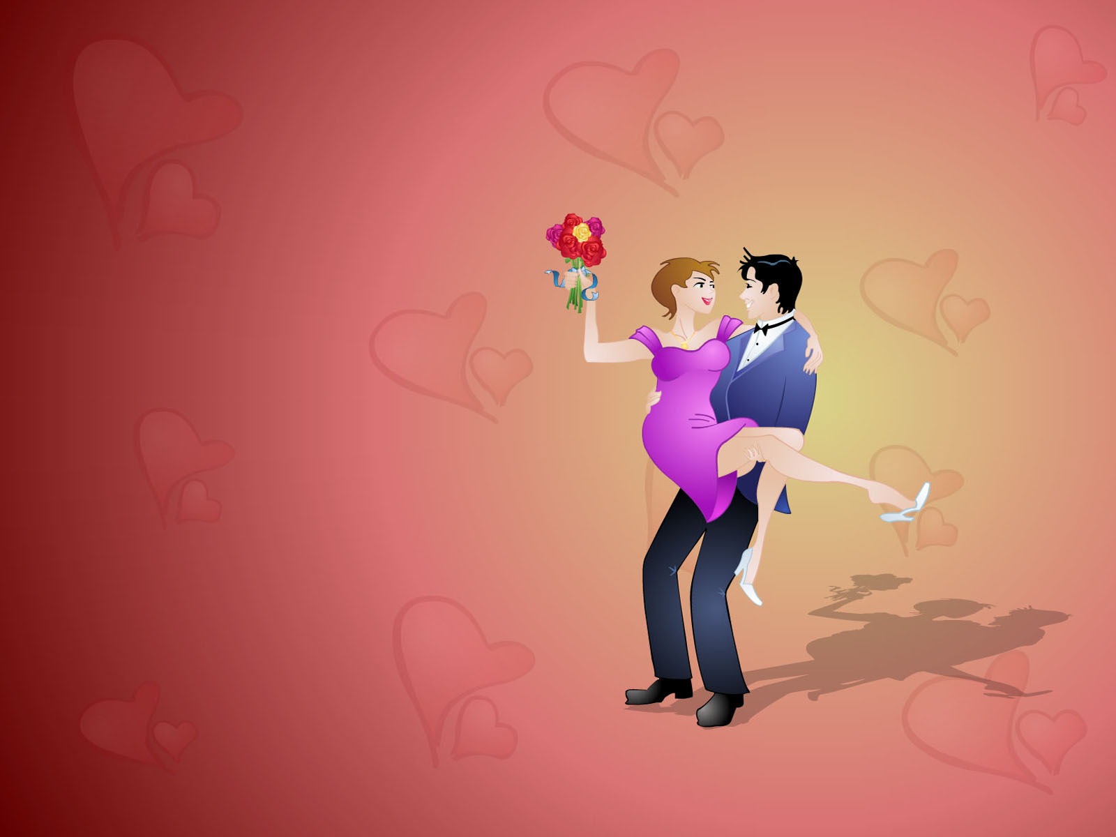 Valentine's Day Theme Wallpapers (3) #24 - 1600x1200