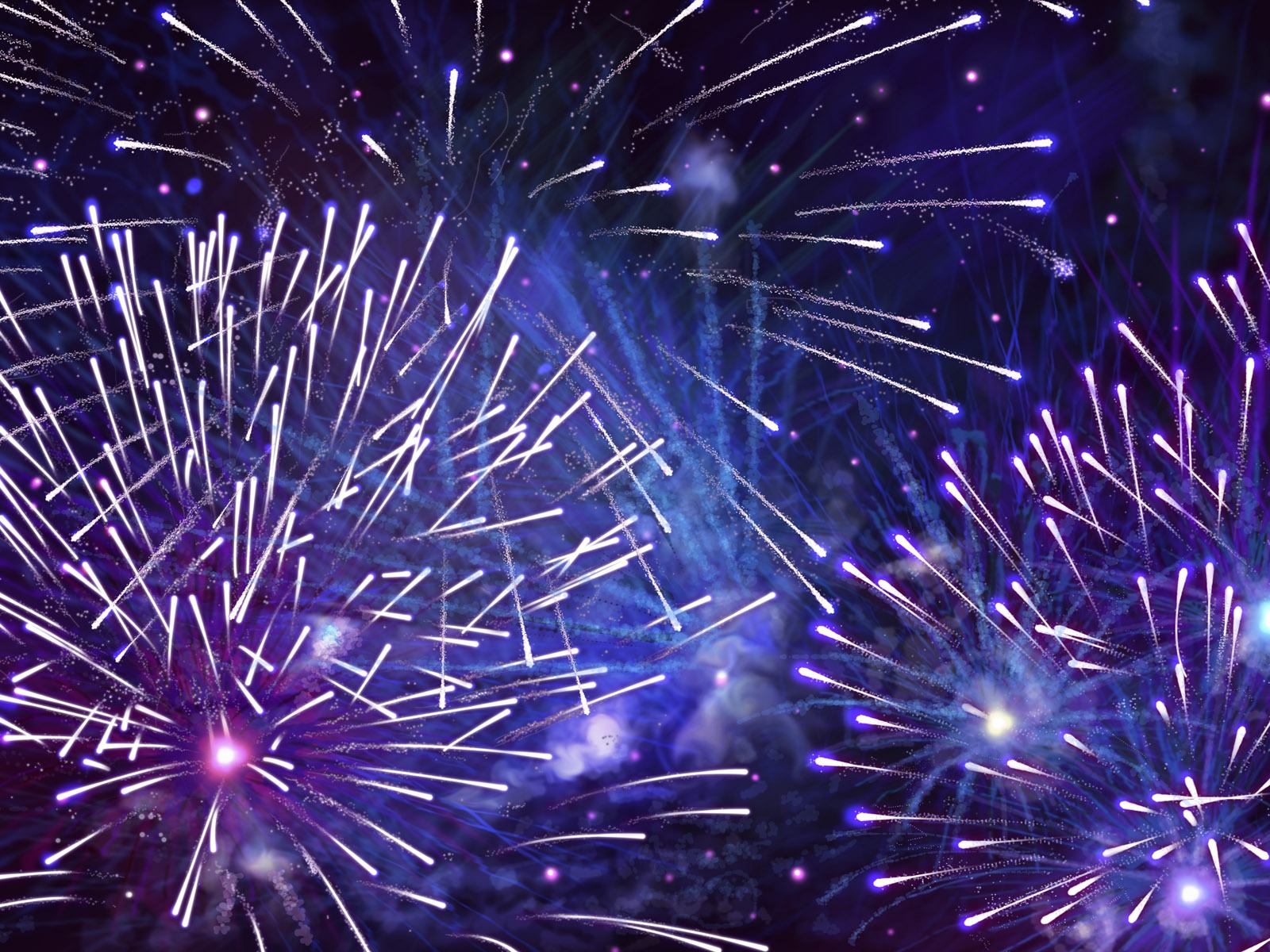 Colorful fireworks HD wallpaper #16 - 1600x1200