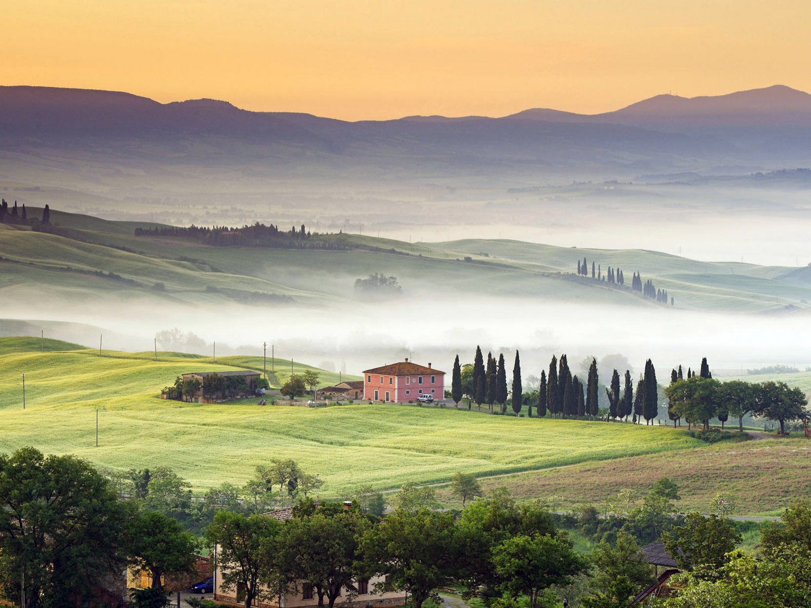 Fond d'écran paysage italien (1) #20 - 1600x1200