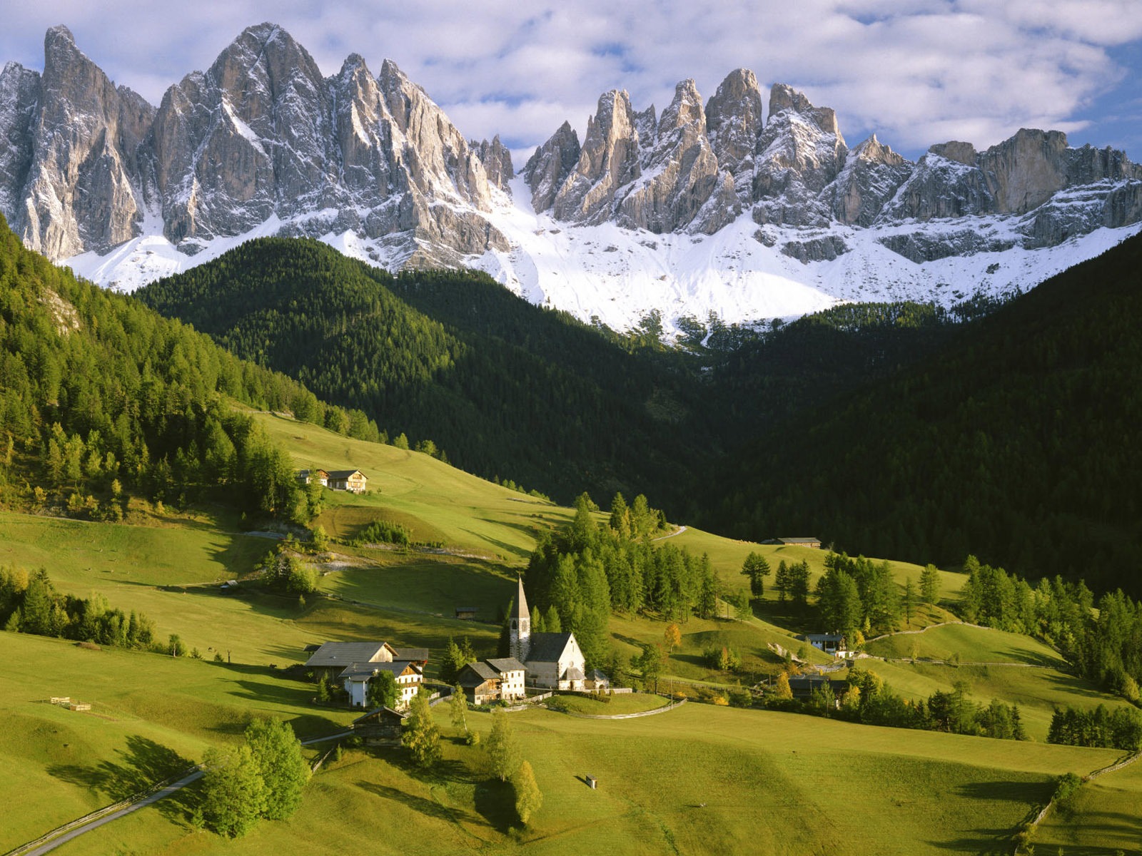 Italienische Landschaft Wallpaper (2) #20 - 1600x1200