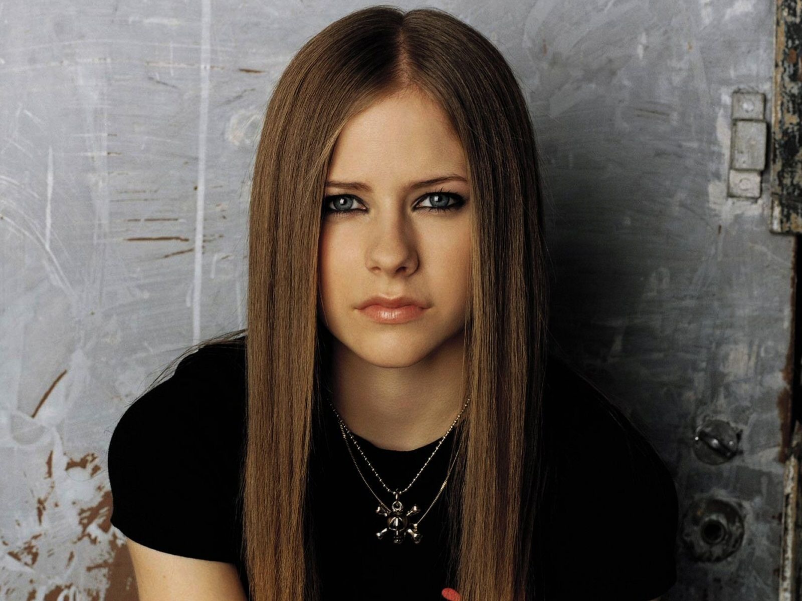 Avril Lavigne krásnou tapetu (2) #3 - 1600x1200