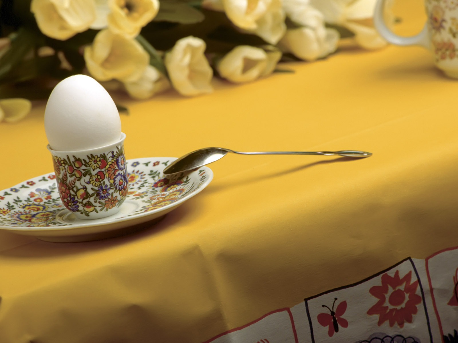 Velikonoční vajíčko tapetu (3) #10 - 1600x1200