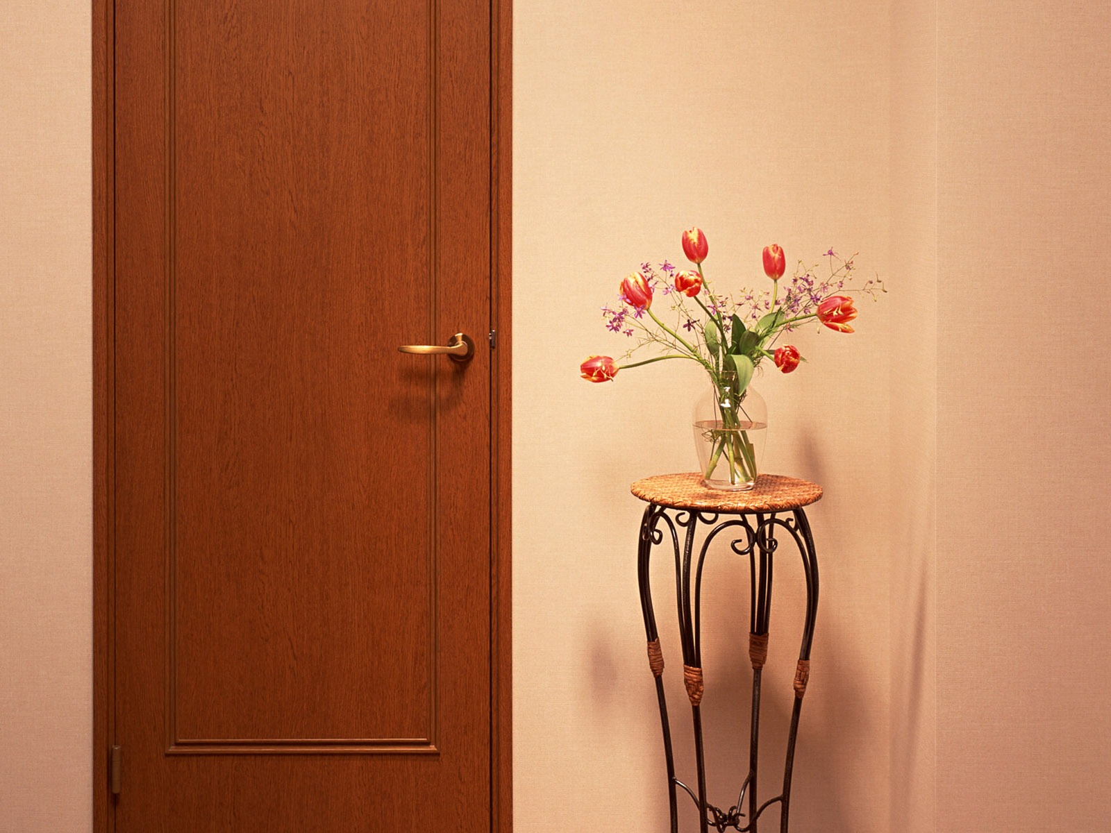 室内花の壁紙(6) #3 - 1600x1200