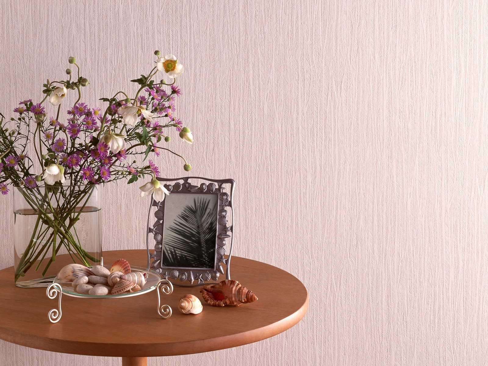 Krytý květinovým vzorem tapety (6) #19 - 1600x1200