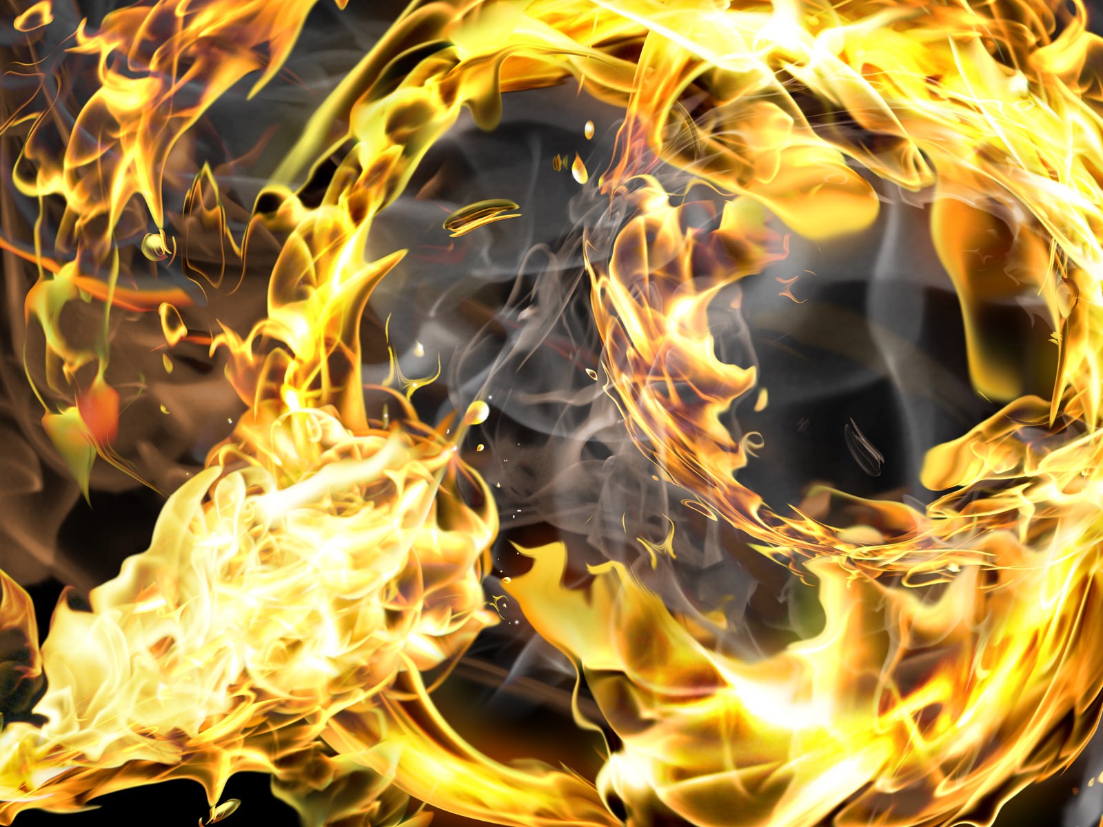 Flame Feature HD Wallpaper #14 - 1600x1200