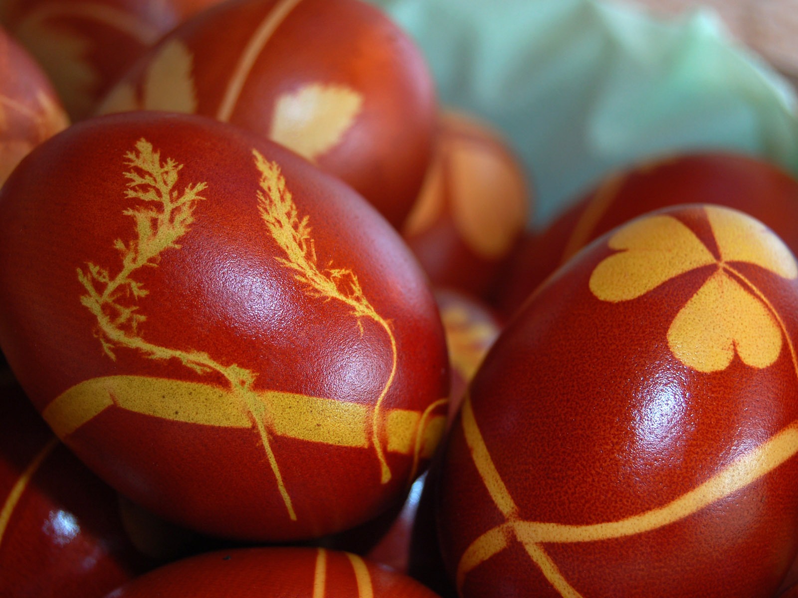 Velikonoční vajíčko tapetu (4) #15 - 1600x1200