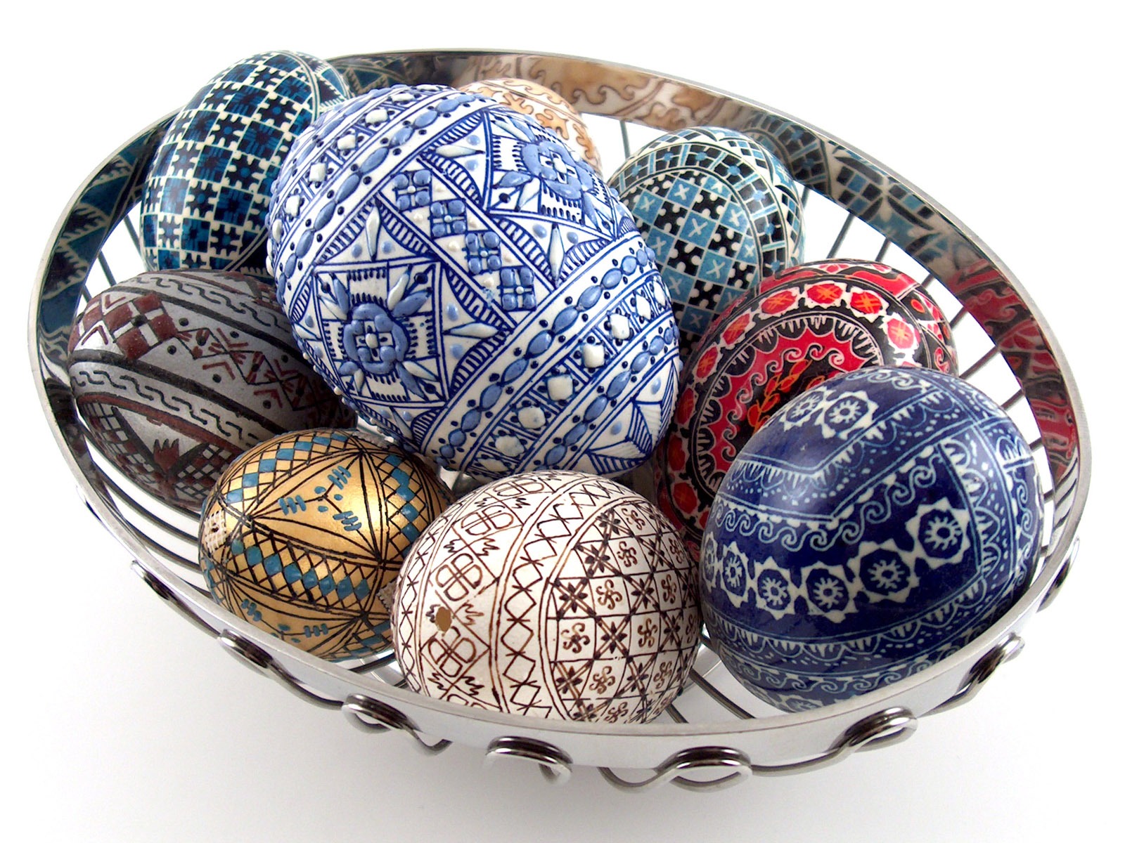Velikonoční vajíčko tapetu (4) #17 - 1600x1200