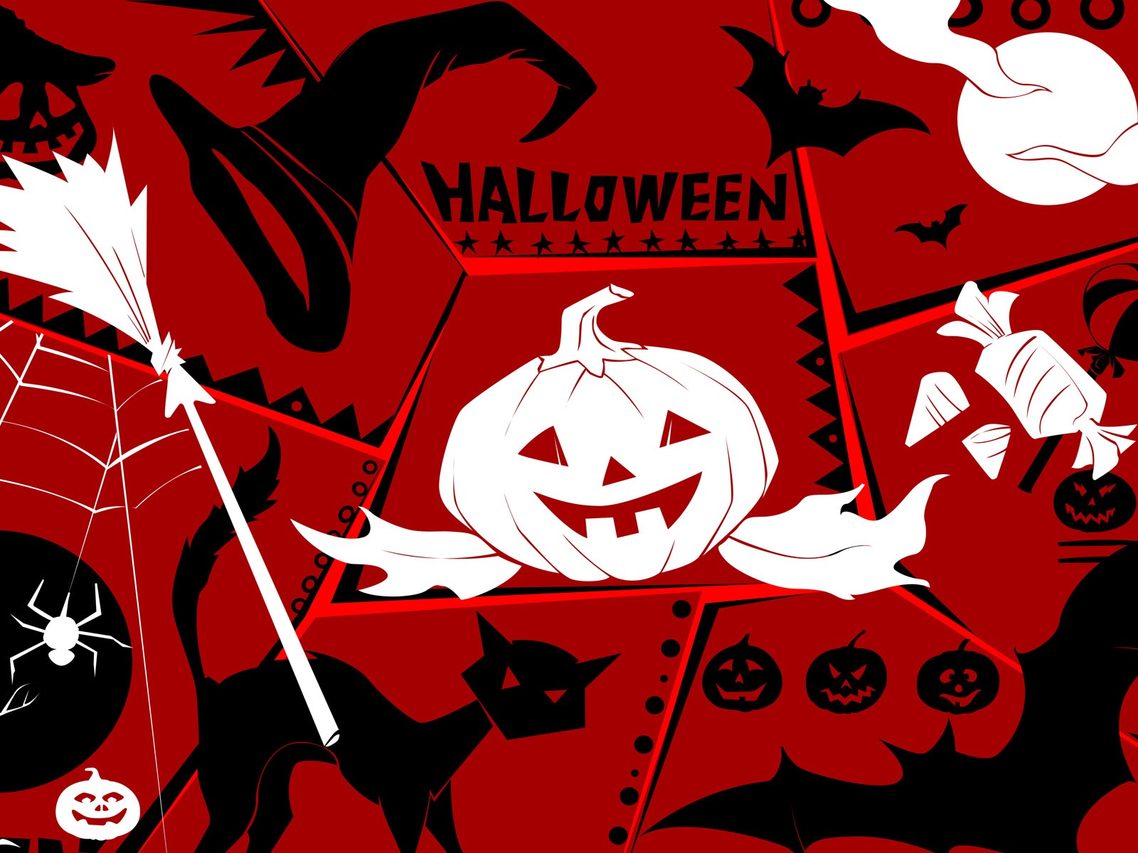 Halloween Theme Wallpapers (3) #8 - 1600x1200