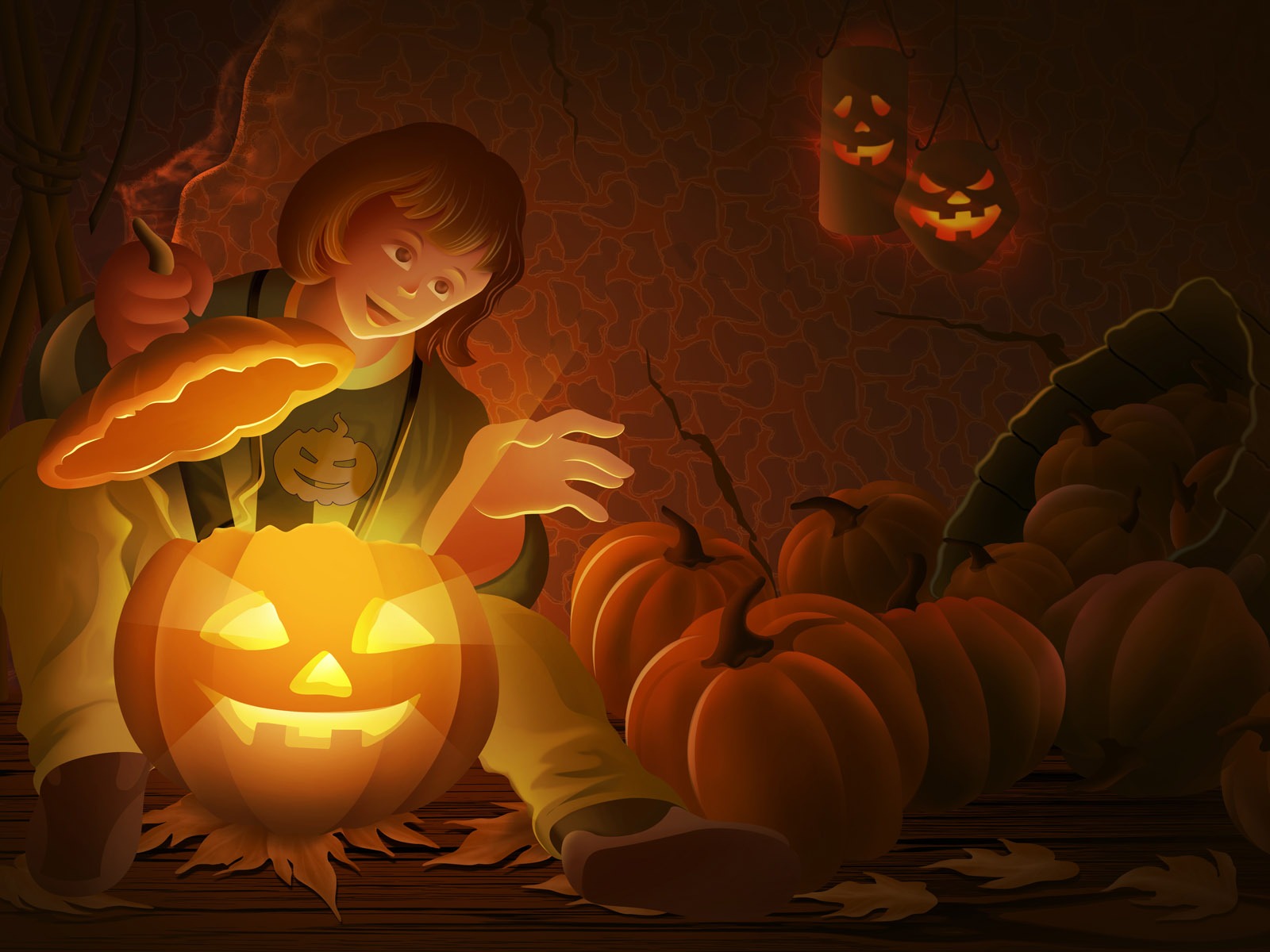 Halloween Theme Wallpapers (3) #10 - 1600x1200
