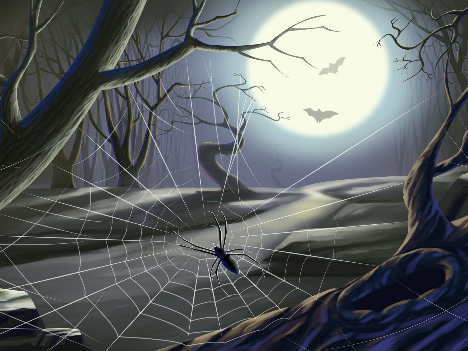 Fondos de Halloween temáticos (3) #12 - 1600x1200