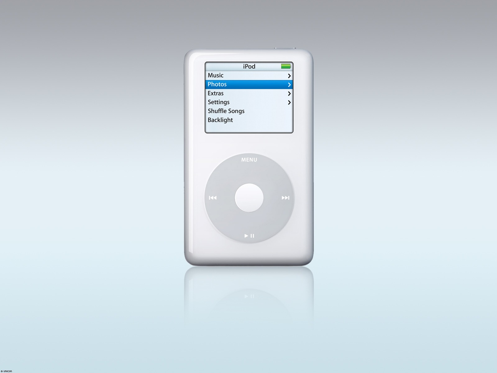 Fond d'écran iPod (1) #20 - 1600x1200