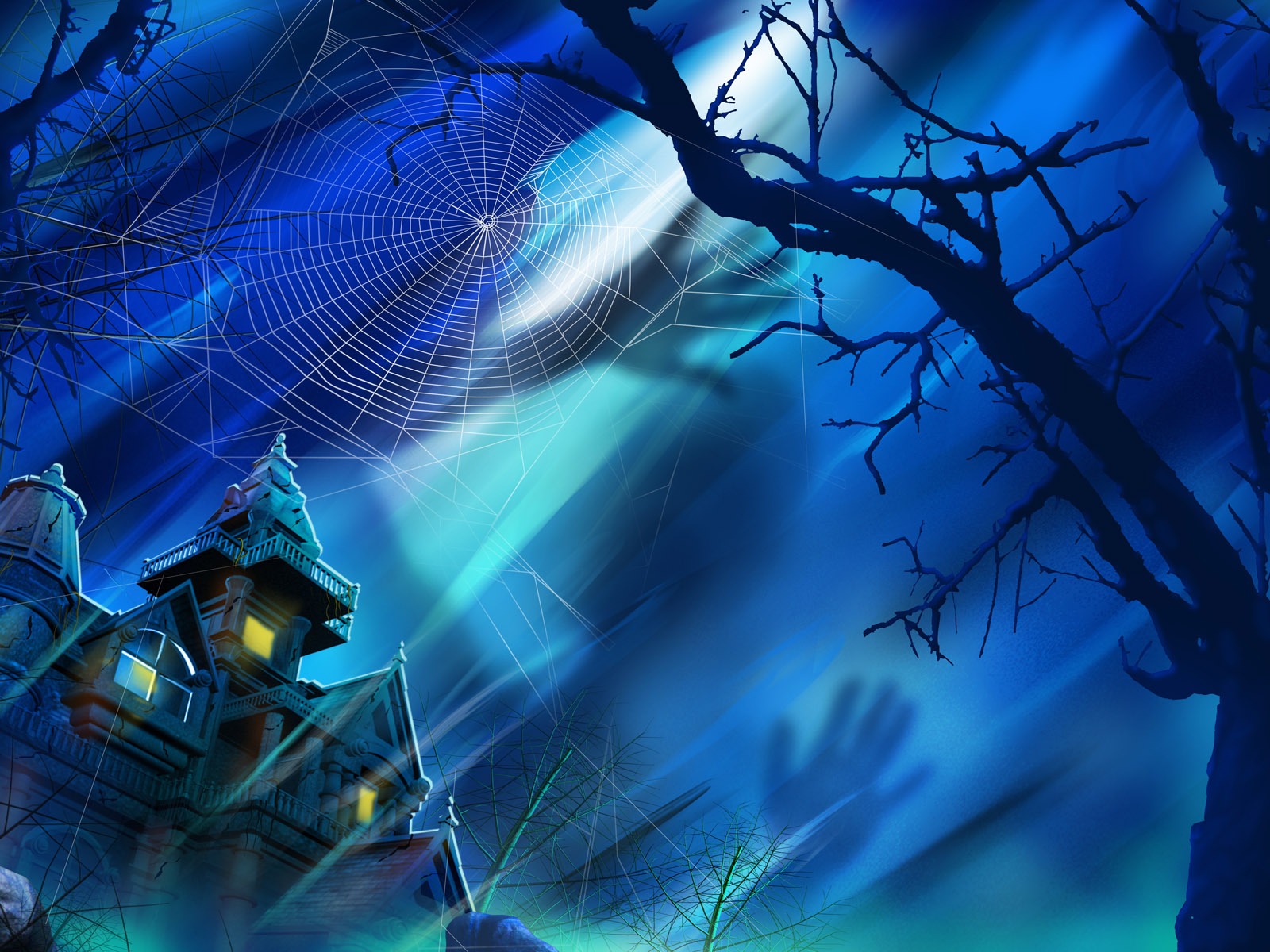 Halloween Téma Tapety na plochu (4) #2 - 1600x1200
