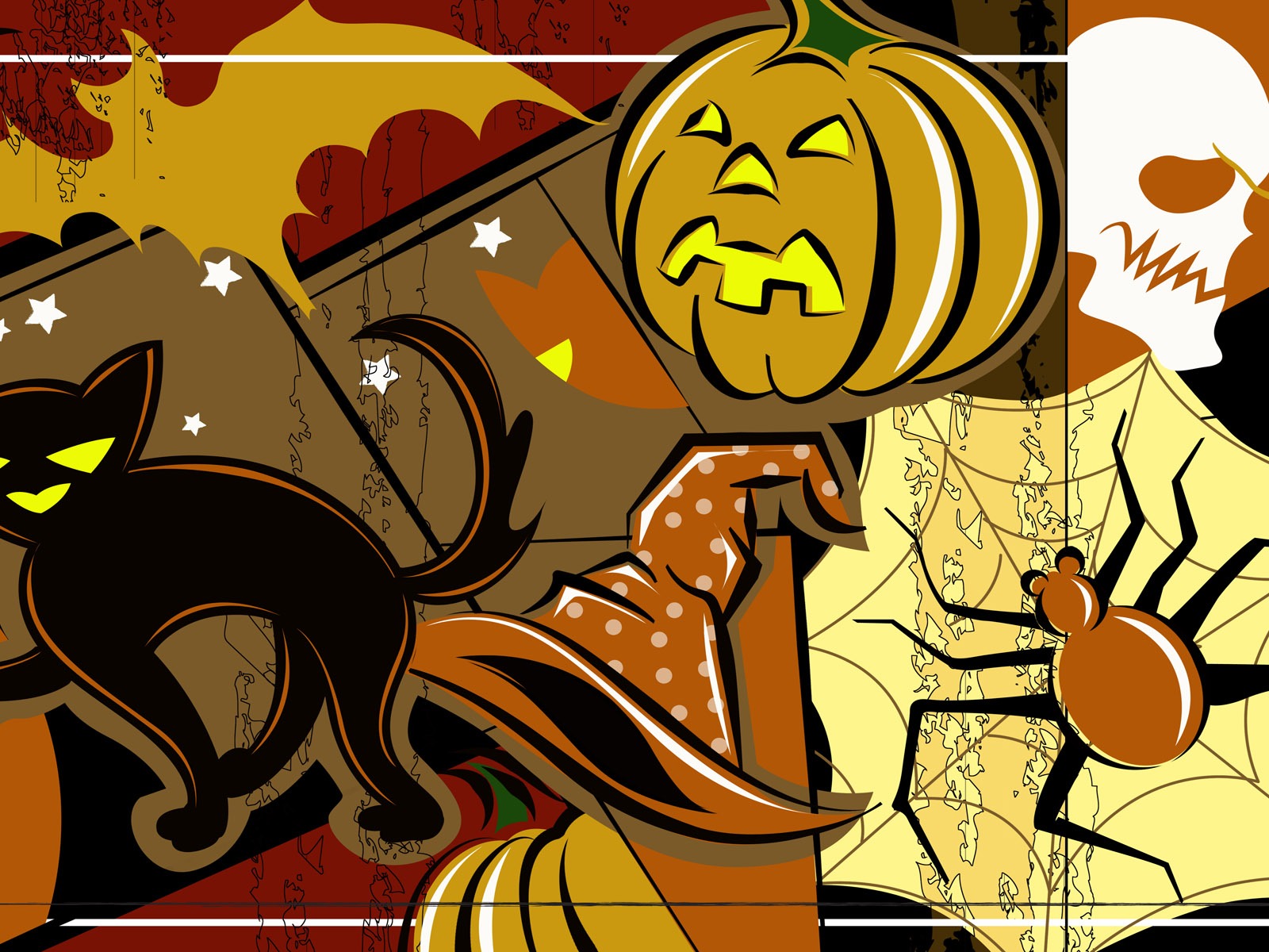Halloween Theme Wallpapers (4) #13 - 1600x1200