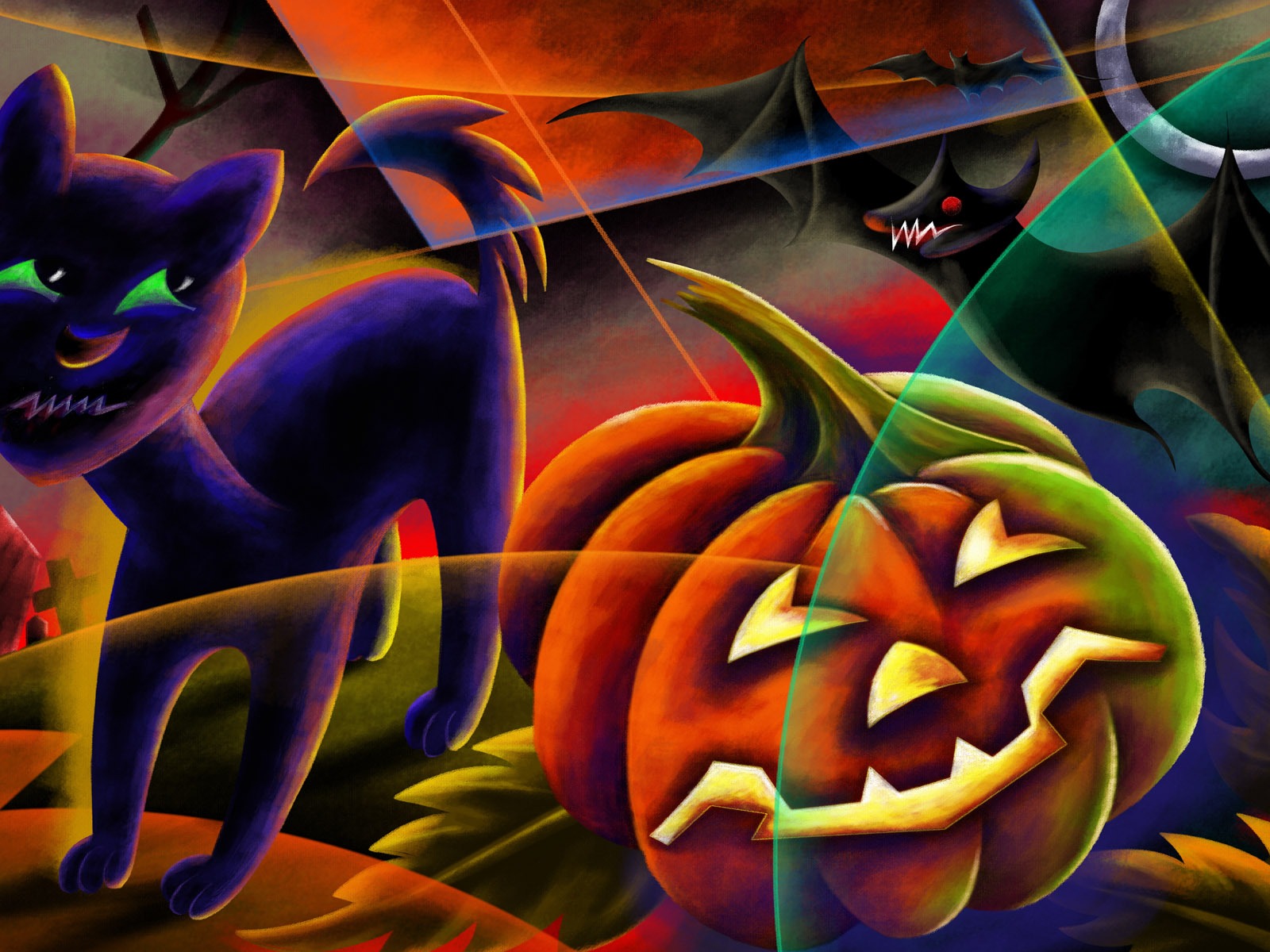 Fondos de Halloween temáticos (5) #12 - 1600x1200