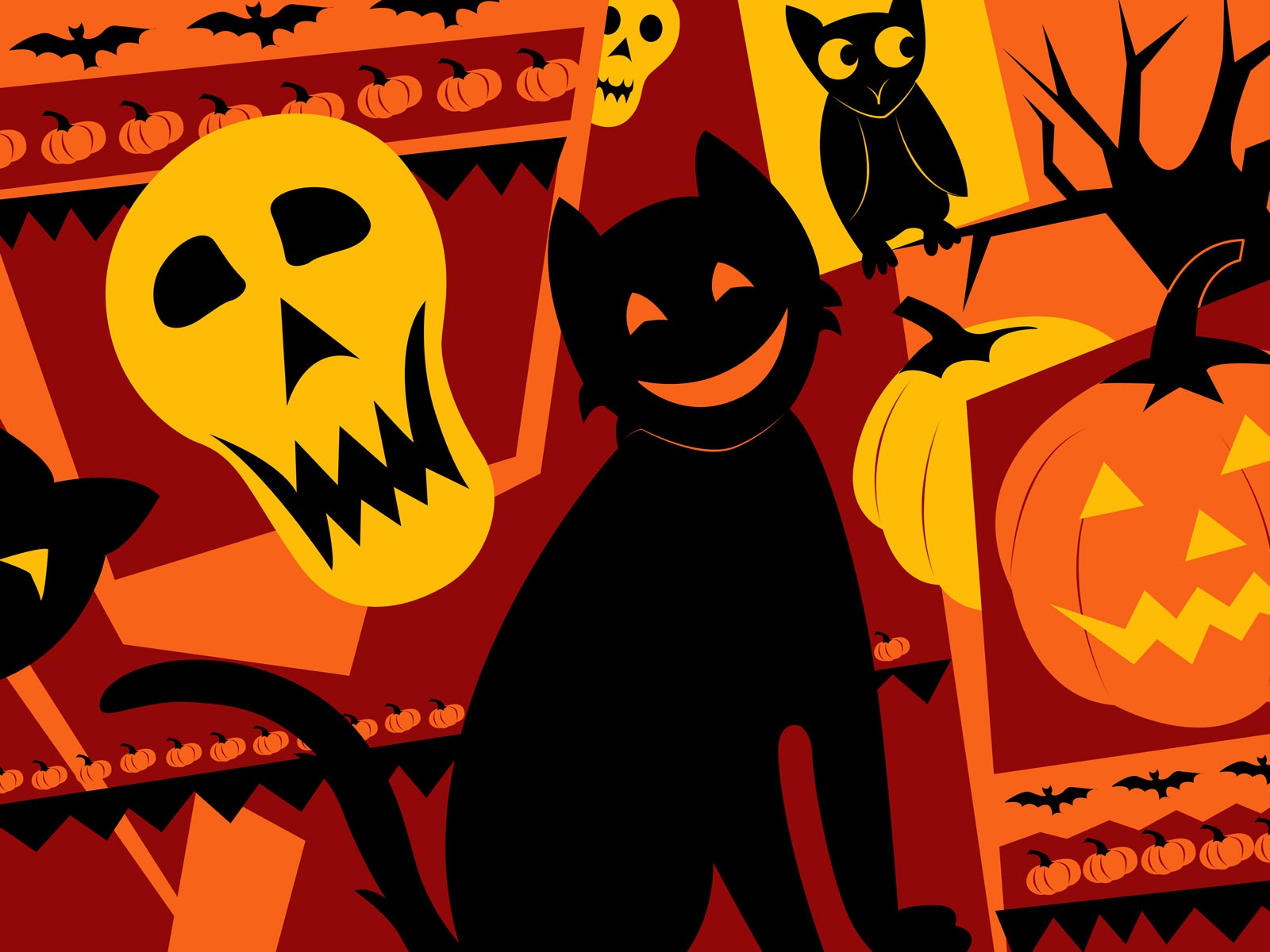 Fondos de Halloween temáticos (5) #14 - 1600x1200