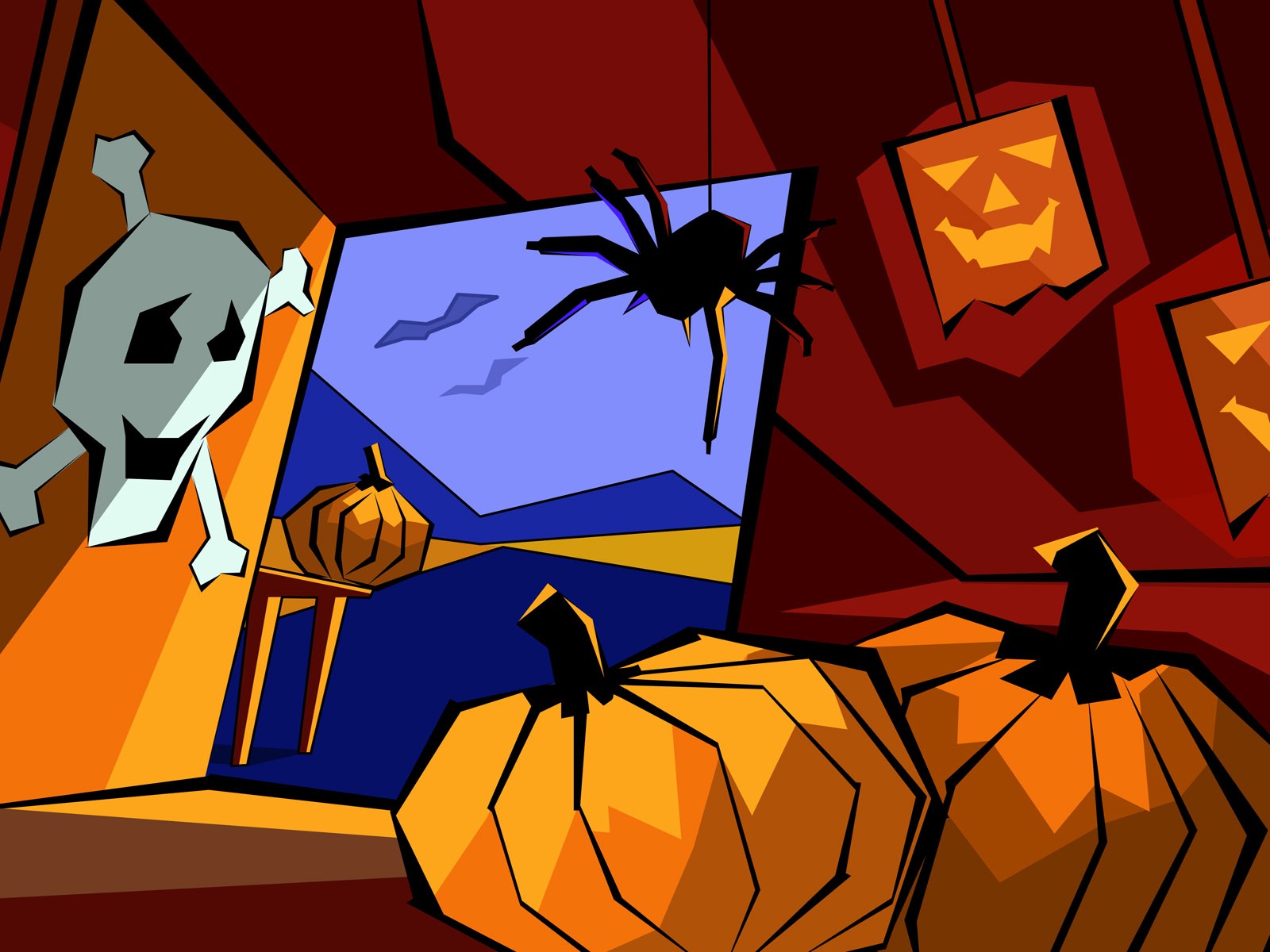 Fondos de Halloween temáticos (5) #15 - 1600x1200