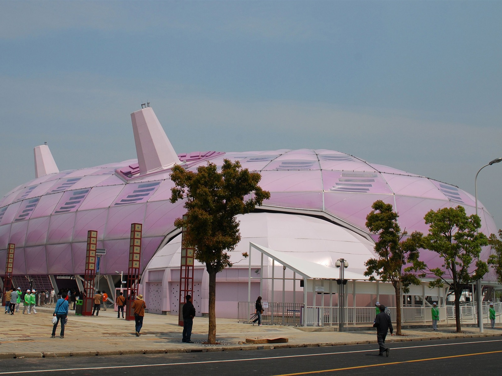 Mise en service de l'Expo 2010 Shanghai World (travaux studieux) #4 - 1600x1200